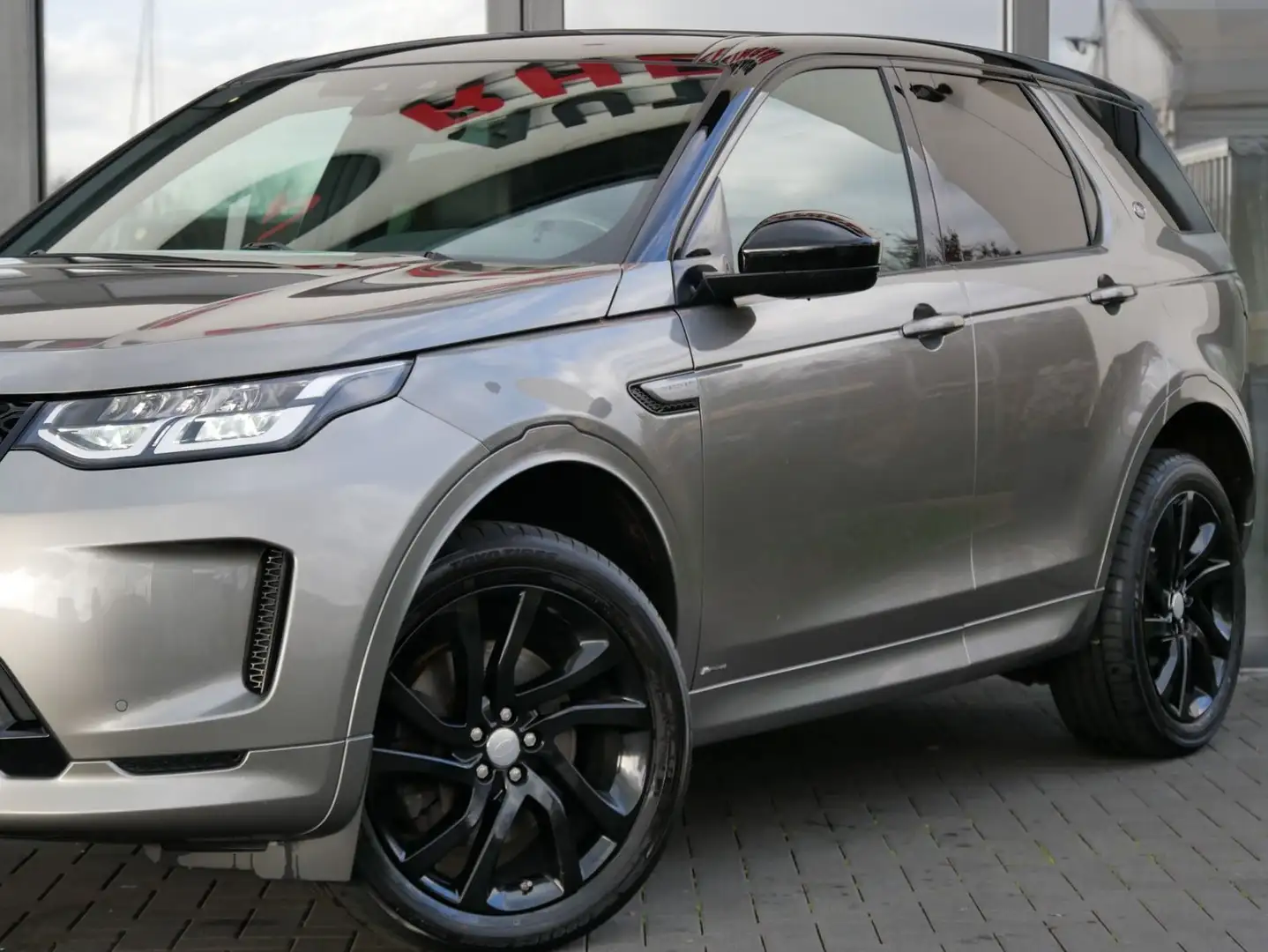 Land Rover Discovery Sport 2.0 D150 AWD PANO/RFK/LEDER Gris - 2