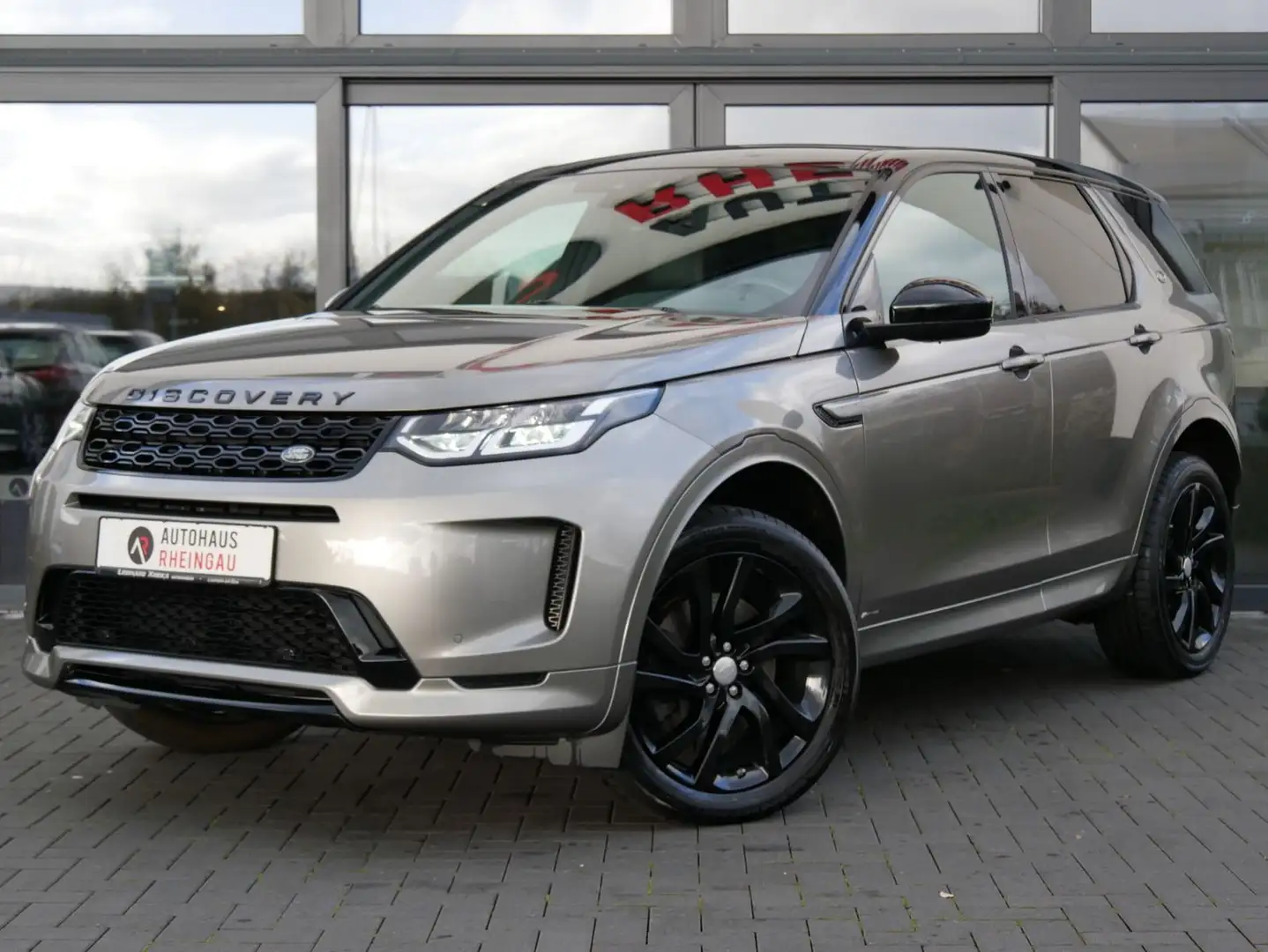 Land Rover Discovery Sport 2.0 D150 AWD PANO/RFK/LEDER Gris - 1