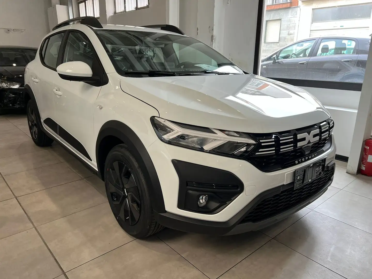 Dacia Sandero Stepway 1.0 TCe ECO-G Expression DA IMMATRICOLARE Bianco - 2