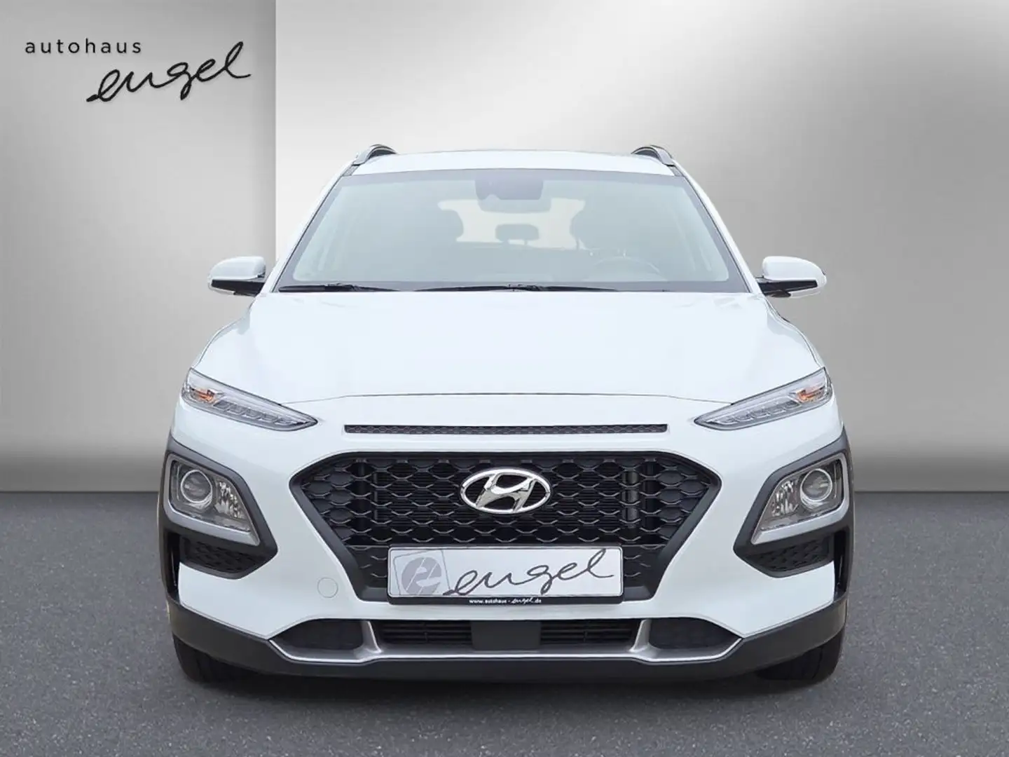 Hyundai KONA 1.0 T-GDI Trend,KAMERA,NAVI,SHZ,KRELL,TEMPO,SPURHA Weiß - 2