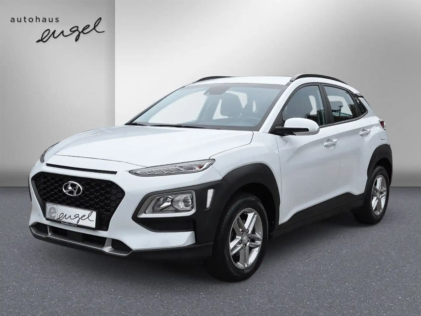 Hyundai KONA 1.0 T-GDI Trend,KAMERA,NAVI,SHZ,KRELL,TEMPO,SPURHA Weiß - 1