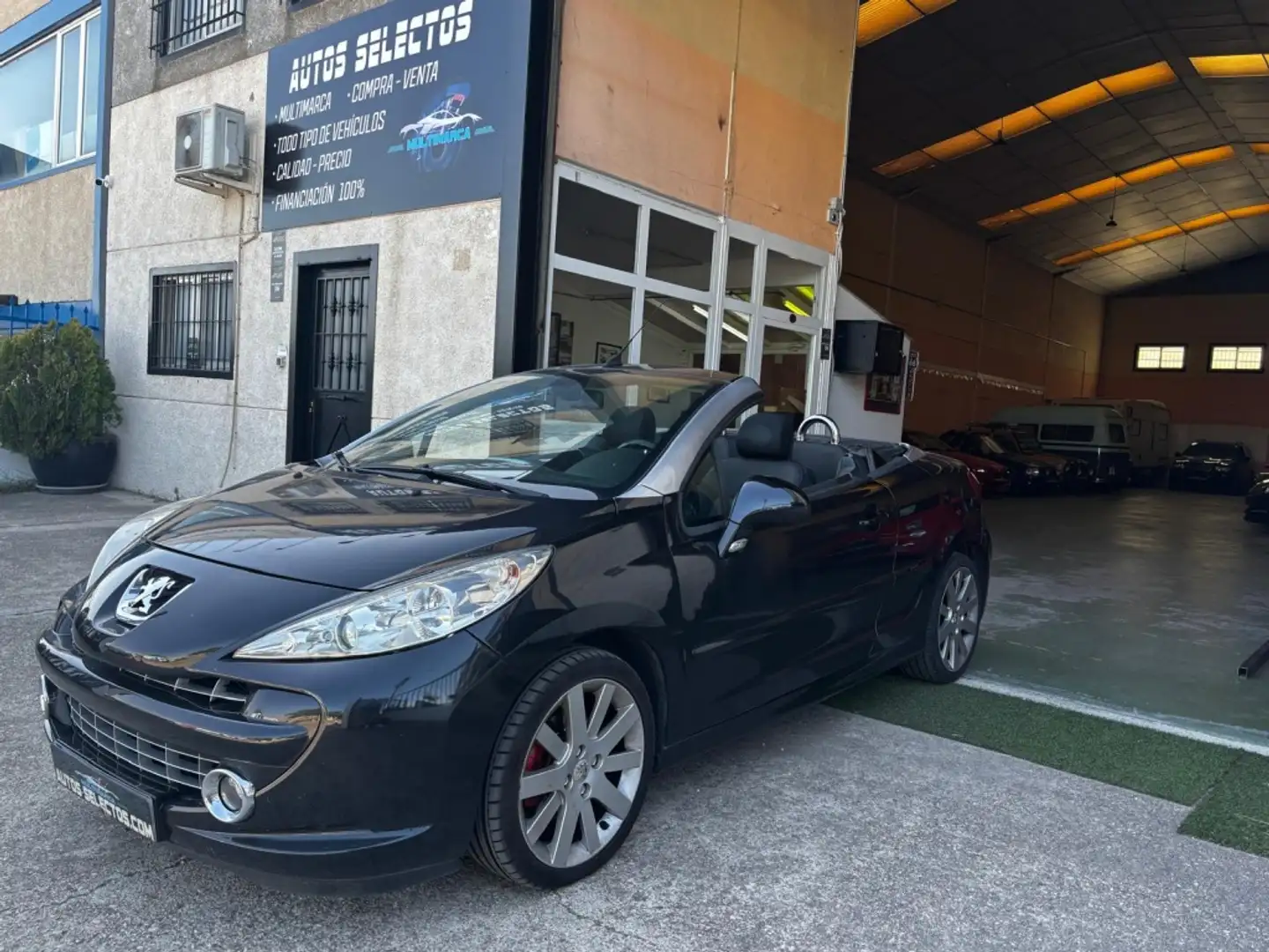 Peugeot 207 CC 1.6 THP Sport 150 Negro - 1