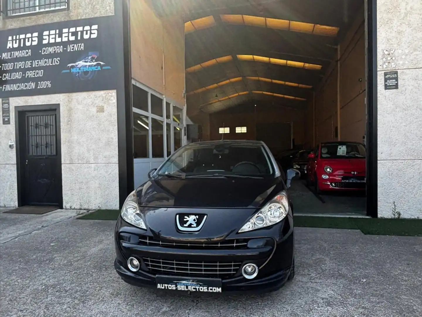 Peugeot 207 CC 1.6 THP Sport 150 Negro - 2