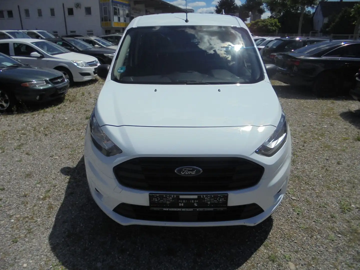 Ford Transit Connect Lang 1.5 TDCI ~ 1.Hd ~ Gepflegt Bílá - 2