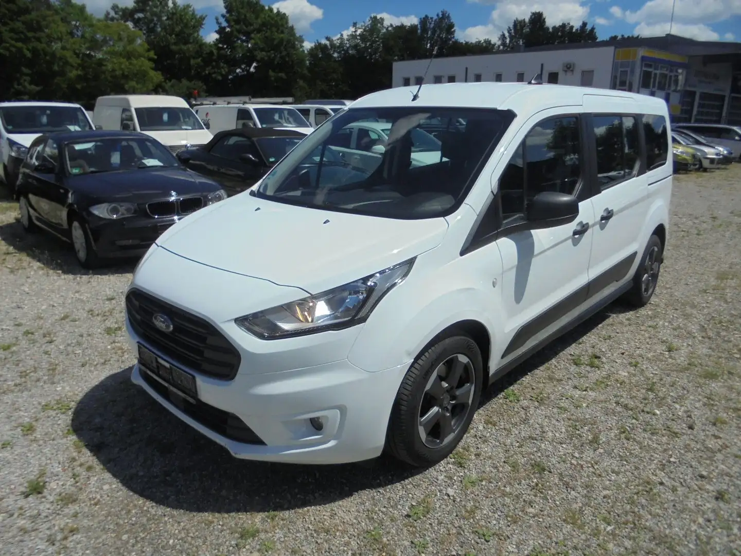 Ford Transit Connect Lang 1.5 TDCI ~ 1.Hd ~ Gepflegt Bílá - 1