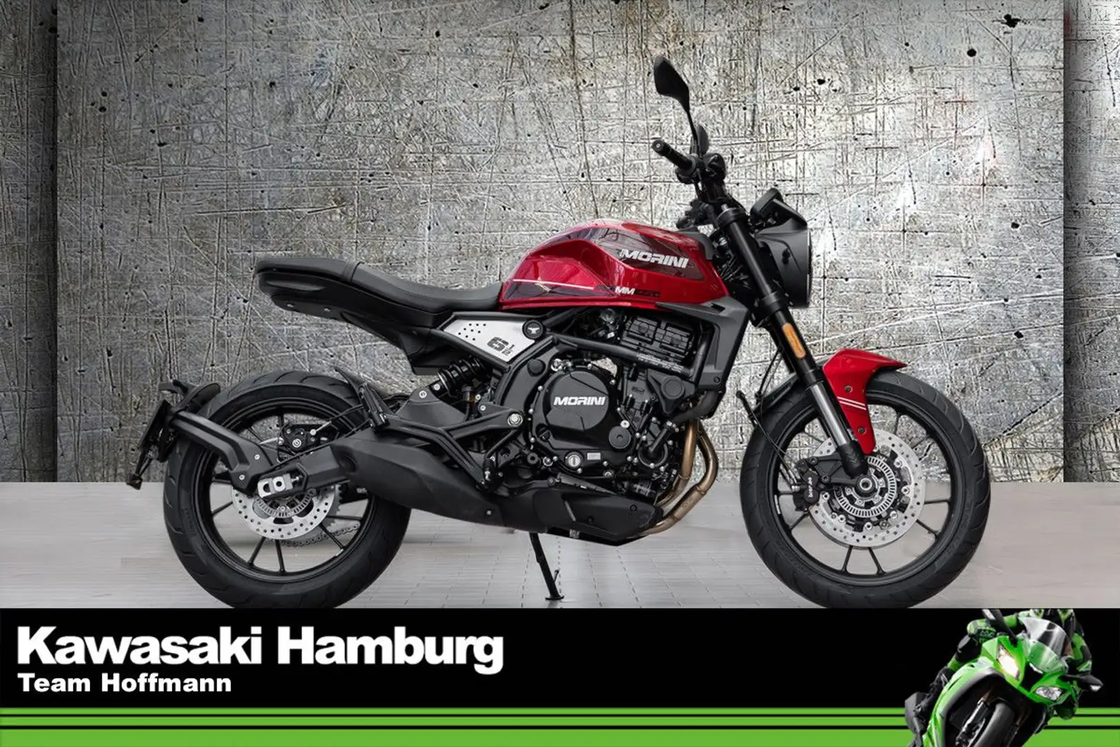 Moto Morini Seiemmezzo STR, sofort lieferbar, Lieferservice Czerwony - 1