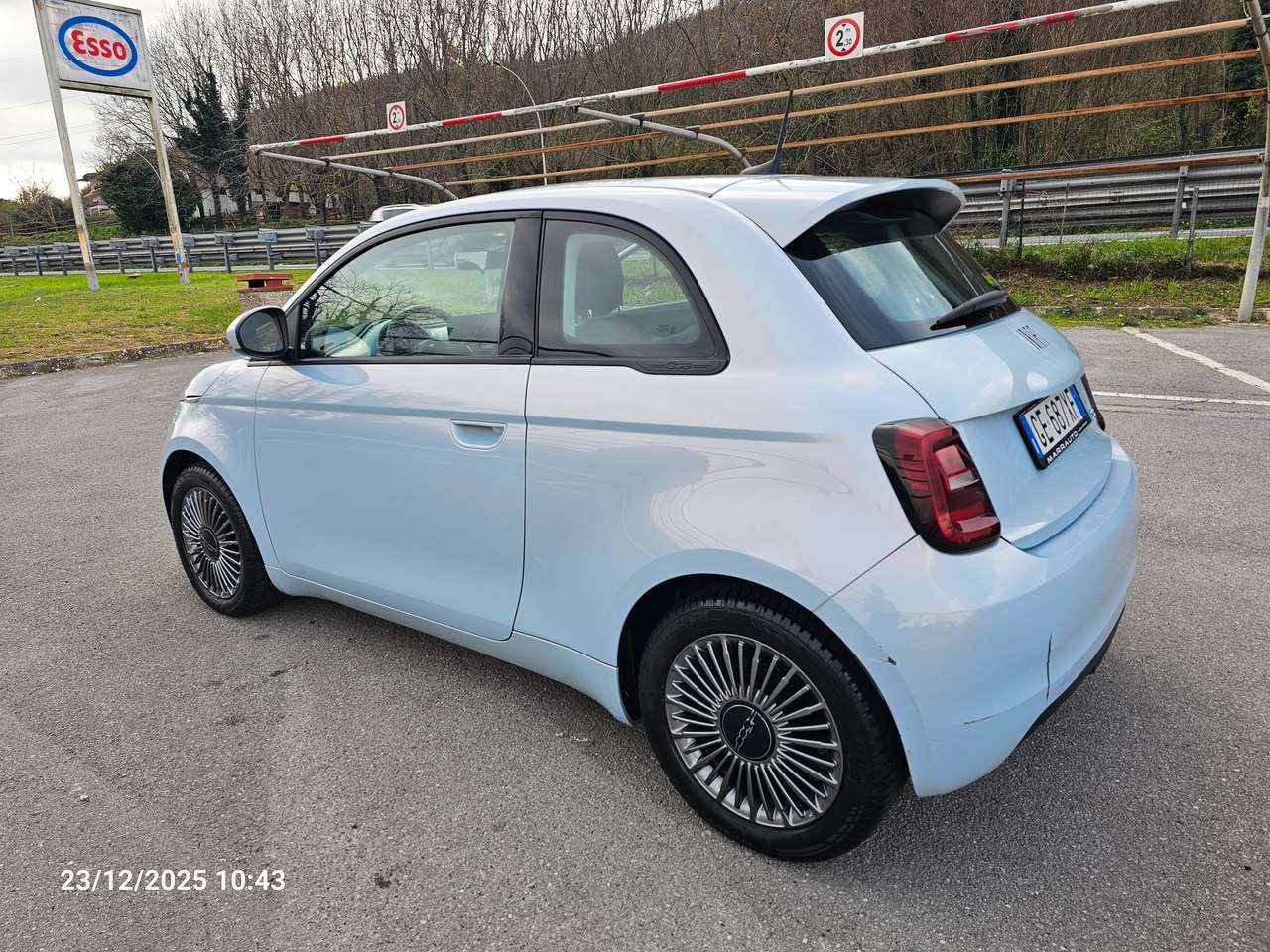 Fiat 500e elettrica Ufficiale Italia come nuova