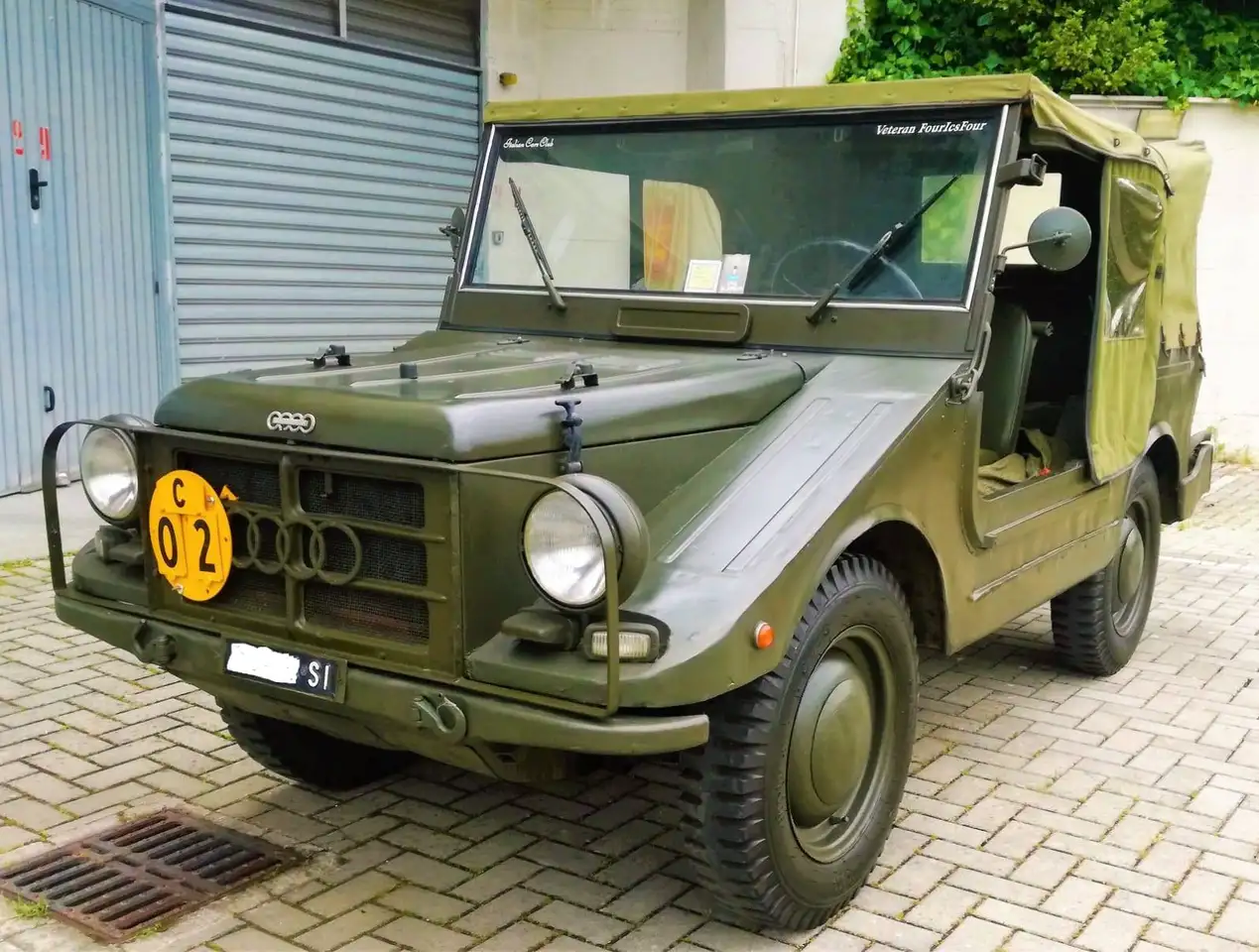 Audi MUNGA F91-4, foto 1