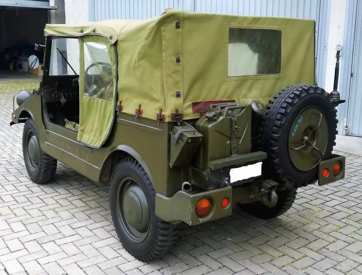 Audi MUNGA F91-4, foto 2