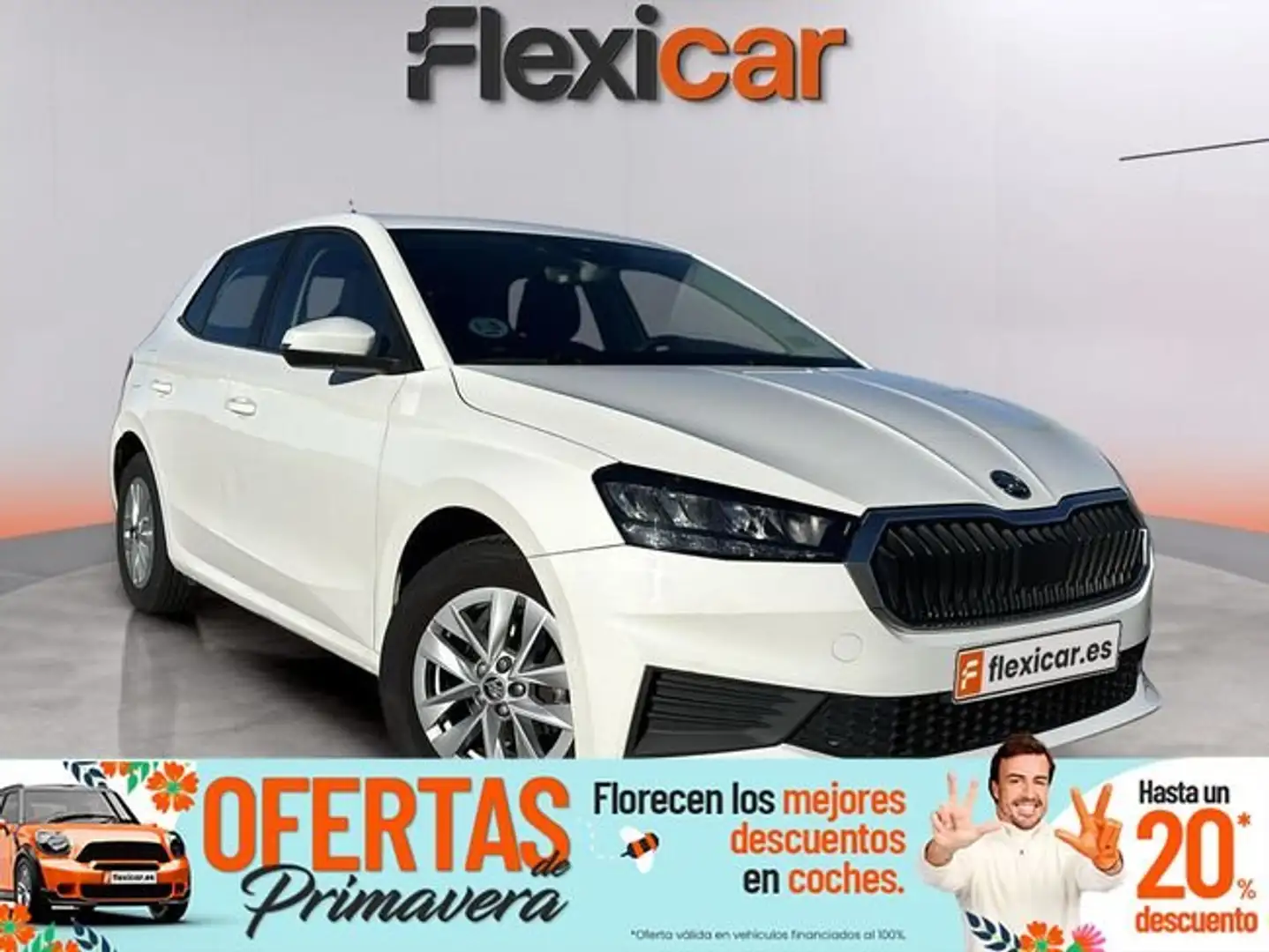 Skoda Fabia 1.0 TSI Ambition 70kW Blanco - 1