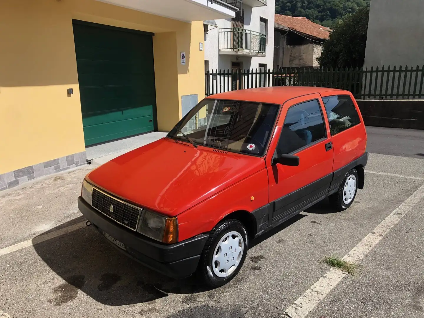 Autobianchi Y10 Y10 1.0 4WD Rot - 1