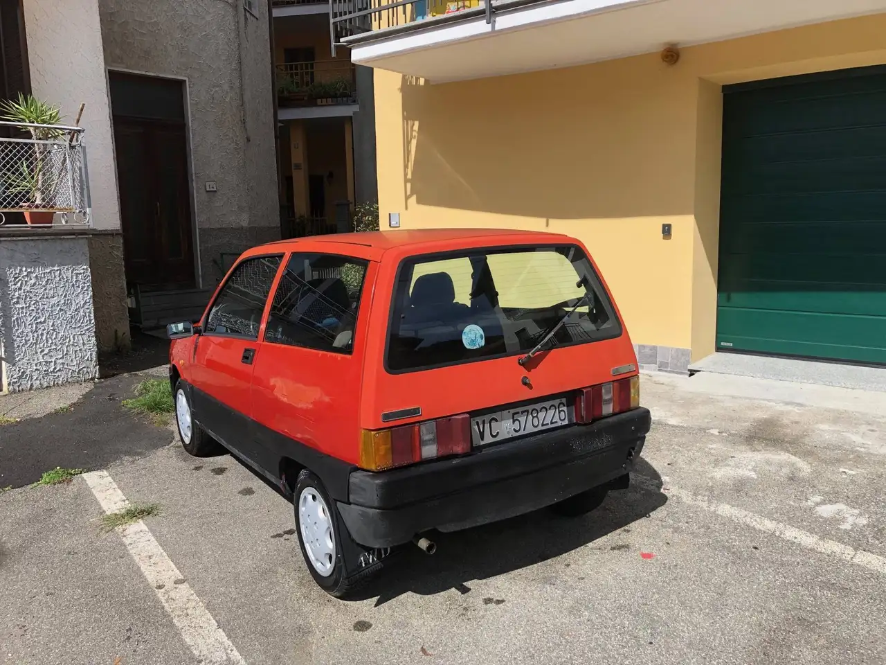 Autobianchi Y10 1.0 4WD, foto 2