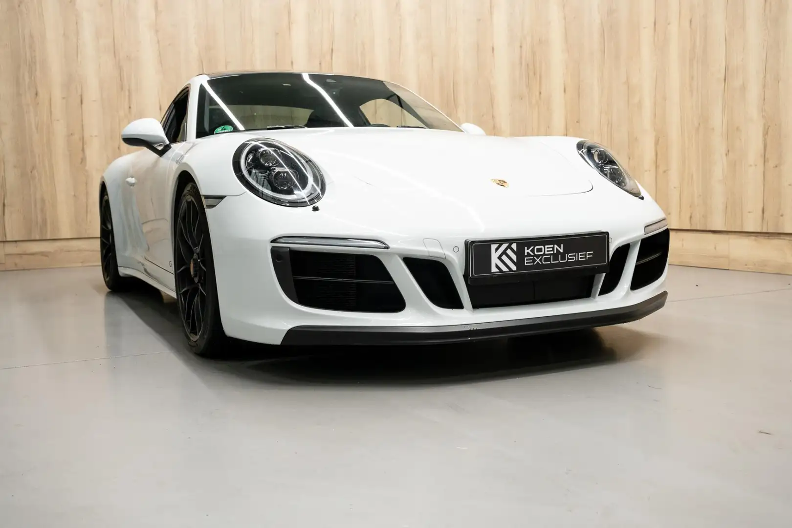 Porsche 991 991 3.0 Carrera 4 GTS Km stand 86596 White - 2