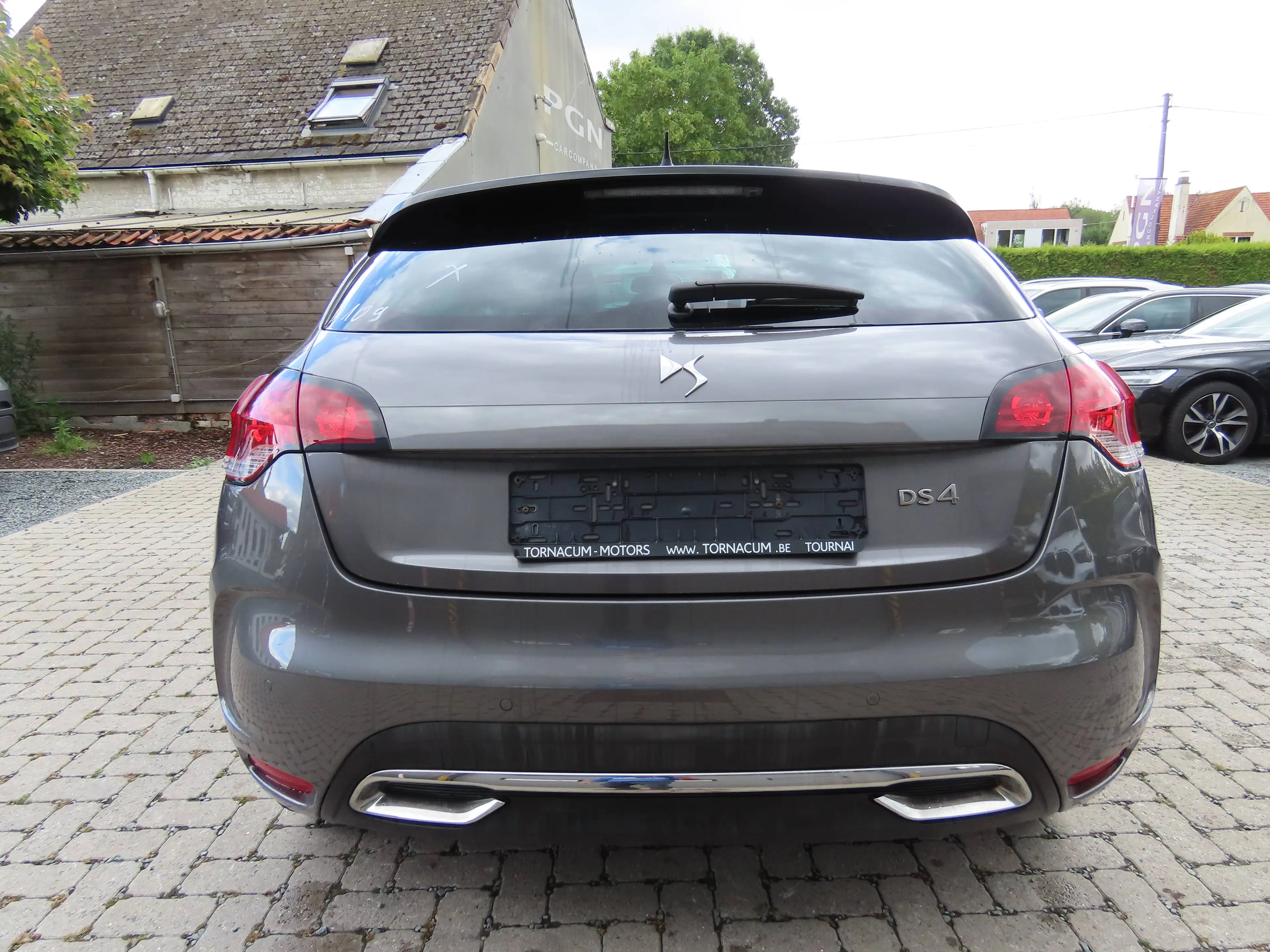 Citroen DS4 DS4 1.2 PureTech Chic S — photo 9
