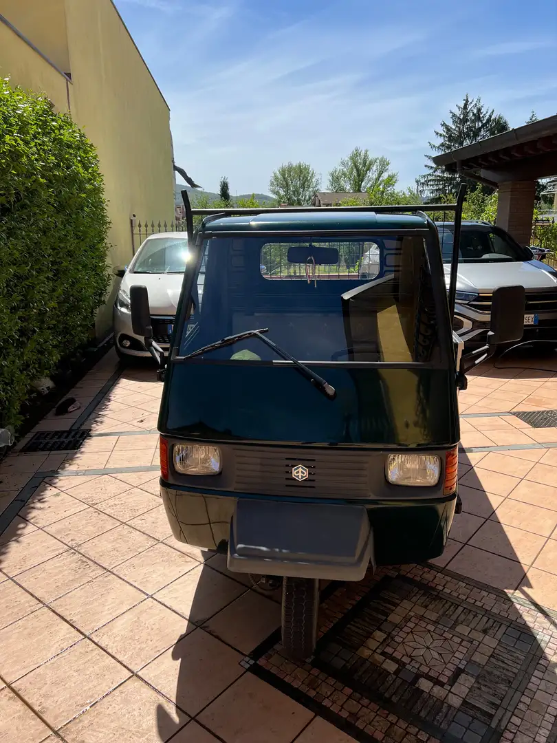 Piaggio Ape TM zelena - 1