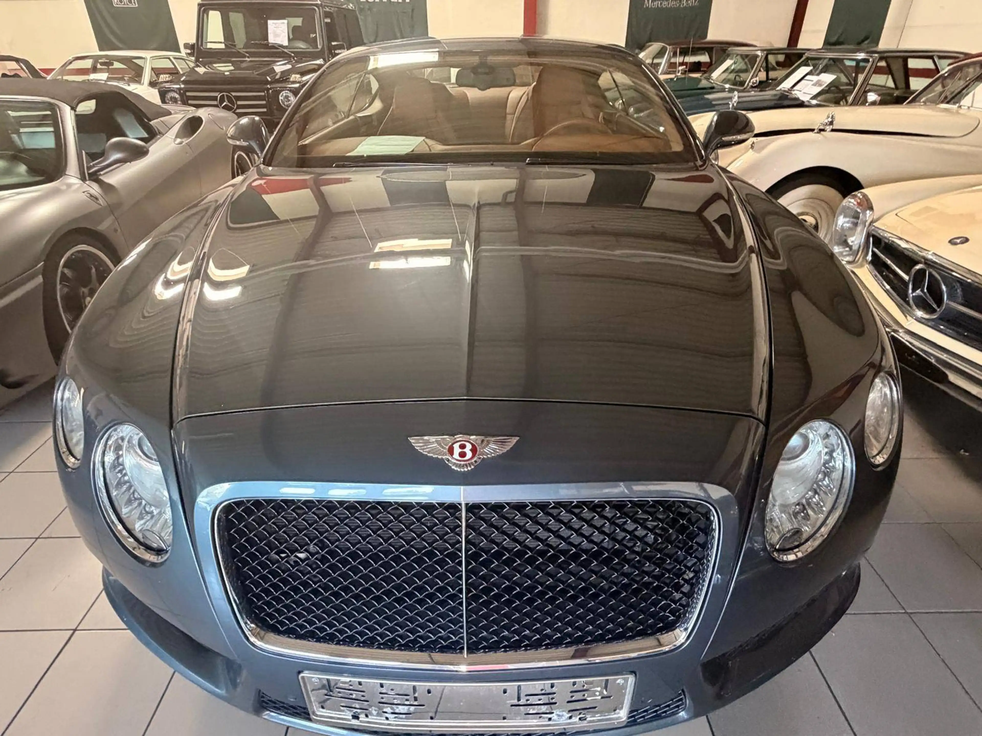 Bentley Continental Bentley Continental GT V8 AWD | Exklusive Farbkombination | 21 Zoll — photo 4