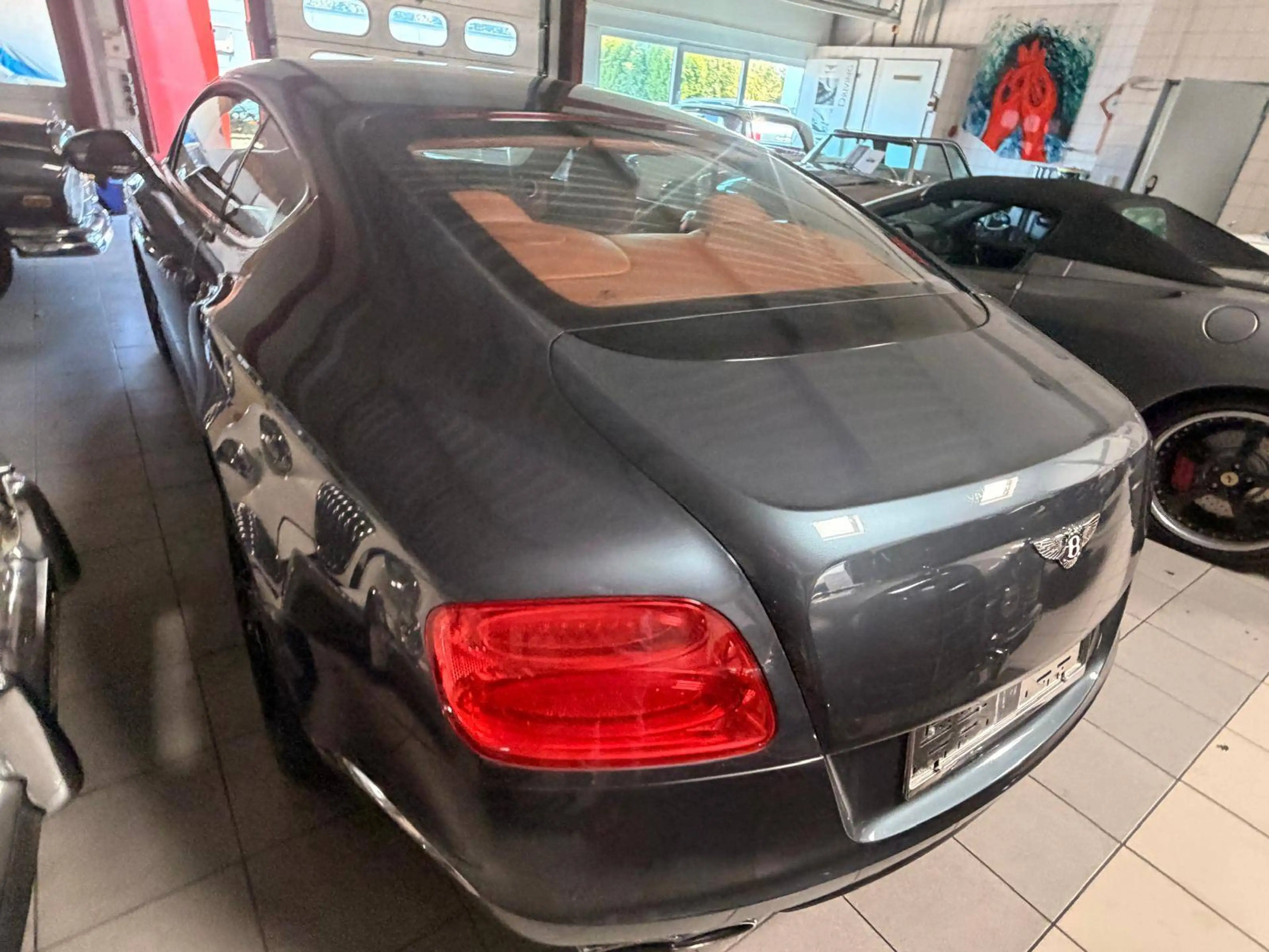 Bentley Continental Bentley Continental GT V8 AWD | Exklusive Farbkombination | 21 Zoll — photo 3