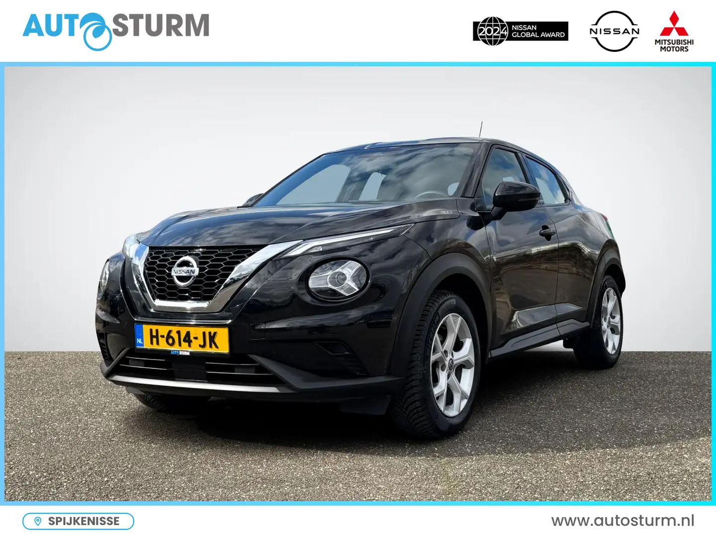 Nissan Juke 1.0 DIG-T Acenta Comfort Pack | Trekhaak | Stoelve Negro - 1