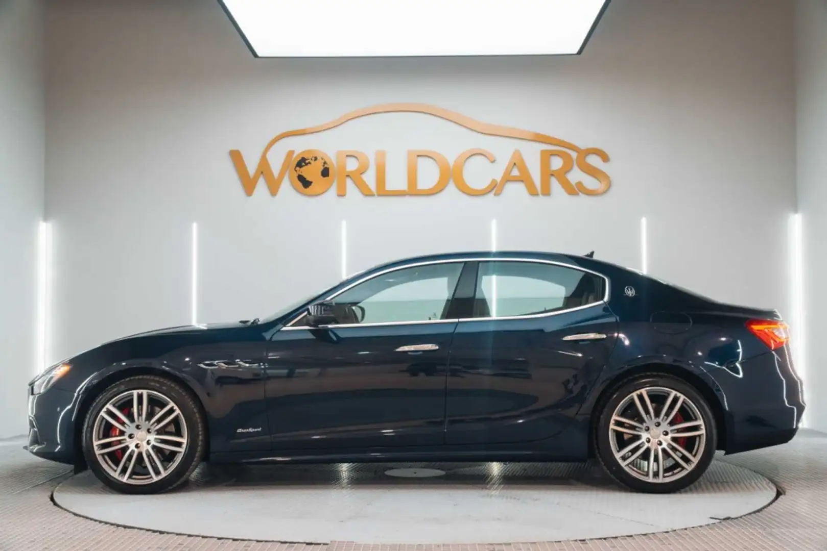 Maserati Ghibli GranSport Aut. 350 Mavi - 2