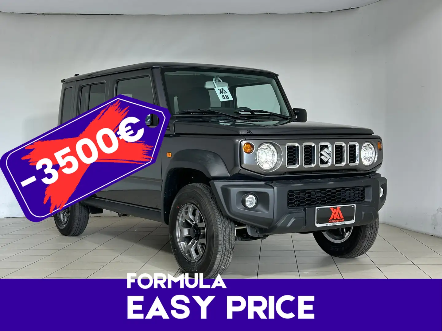 Suzuki Jimny Xl 4x4 5 porte con ridotte + retrocamera Grau - 1