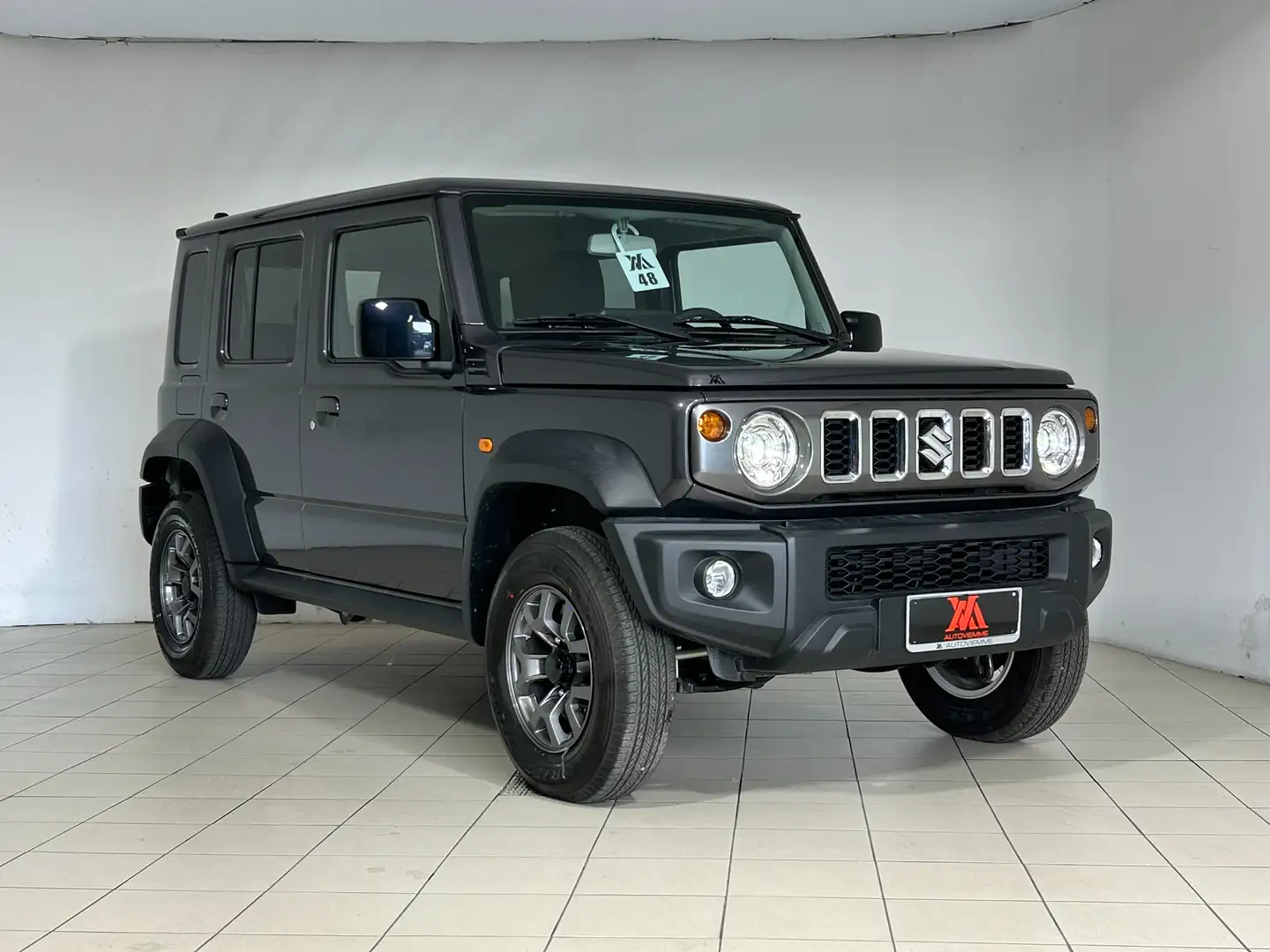 Suzuki Jimny Xl 4x4 5 porte con ridotte + retrocamera Grau - 2