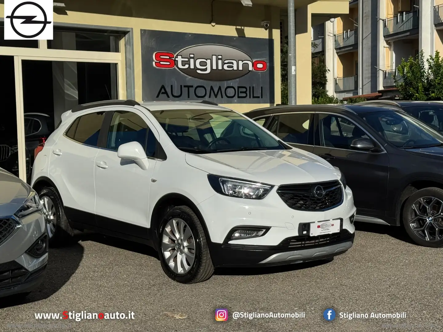 Opel Mokka X X 1.6 CDTI Ecotec 136 4x2 S&S Adv. Bianco - 1
