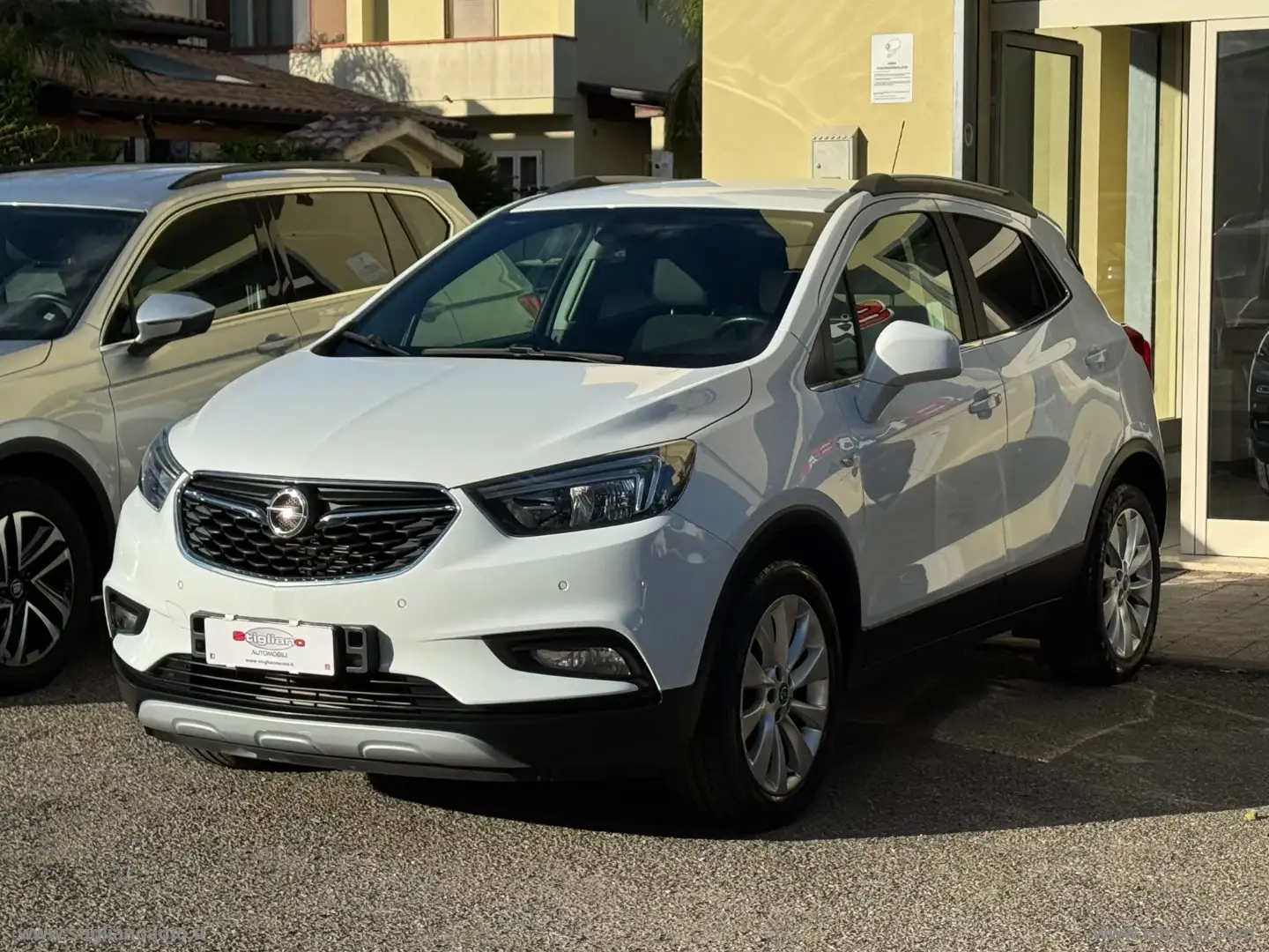 Opel Mokka X X 1.6 CDTI Ecotec 136 4x2 S&S Adv. Bianco - 2