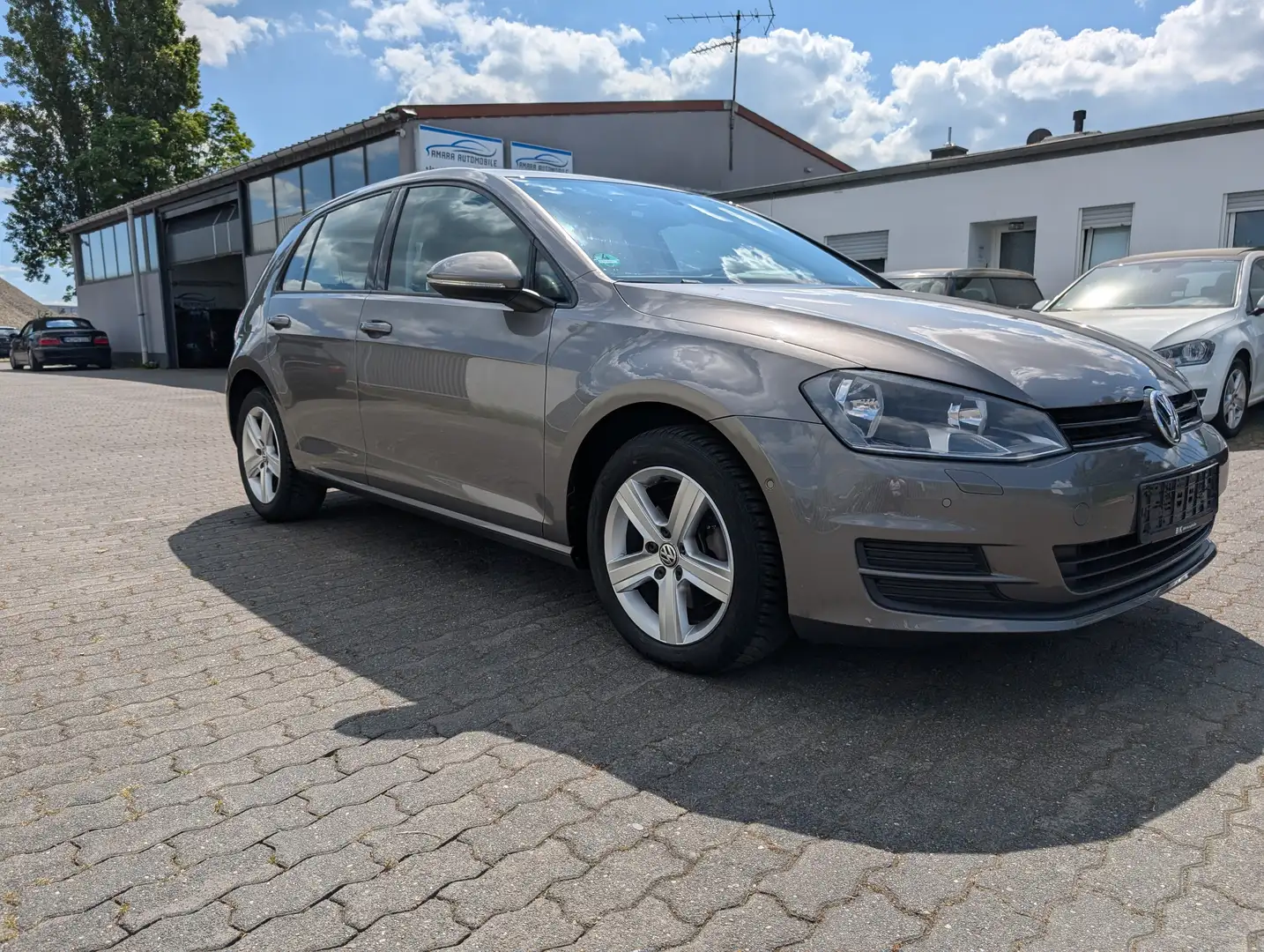 Volkswagen Golf Golf VII 1.4 TSI BlueMotion DSG Comfortline Grau - 1