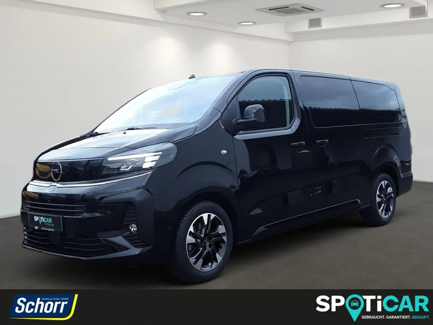 Opel Zafira Life 2.0 D L Aut. Edition Noir - 1