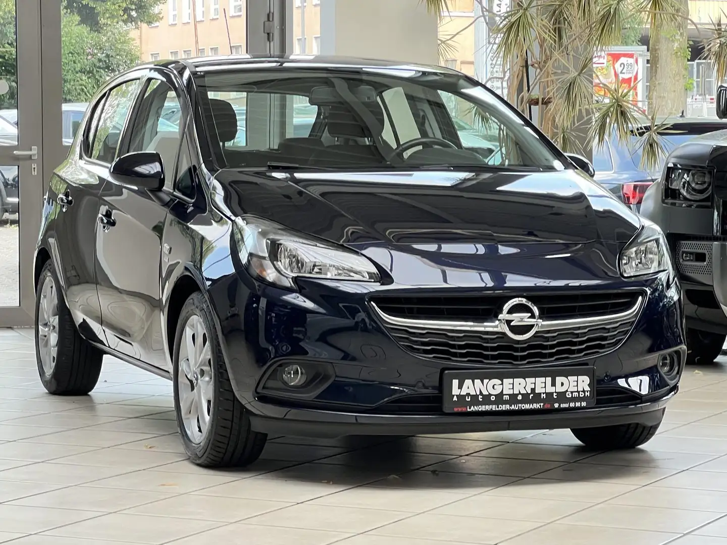 Opel Corsa-e Corsa-E *1.HAND*PDC*RFK*BTH*KLIMA* Schwarz - 1
