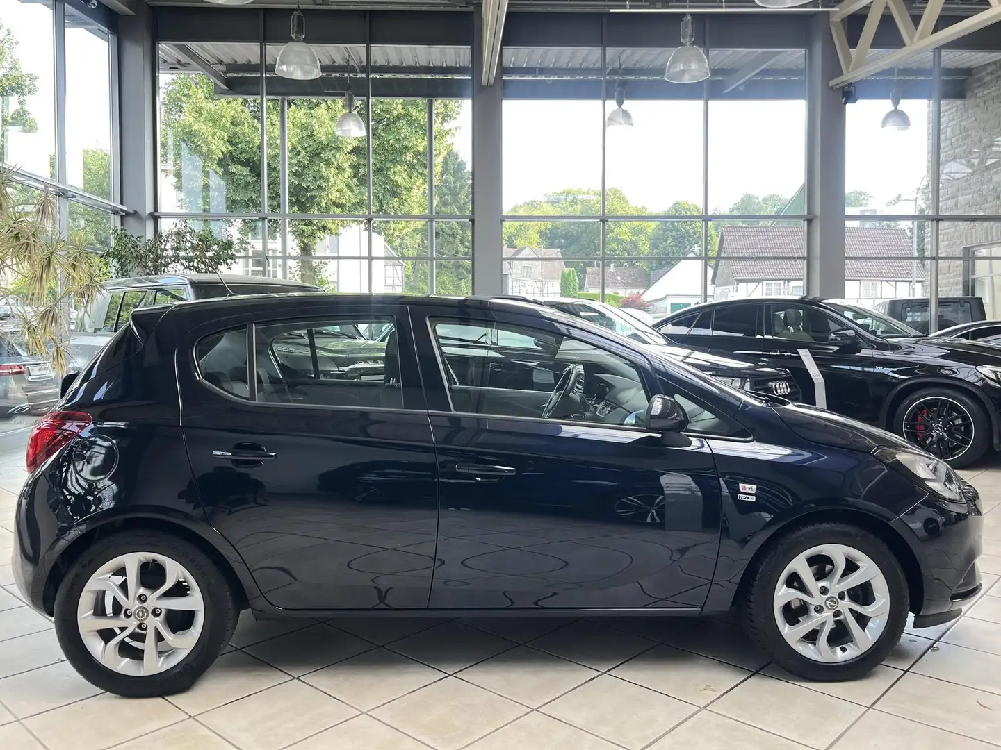 Opel Corsa-e Corsa-E *1.HAND*PDC*RFK*BTH*KLIMA* Schwarz - 2