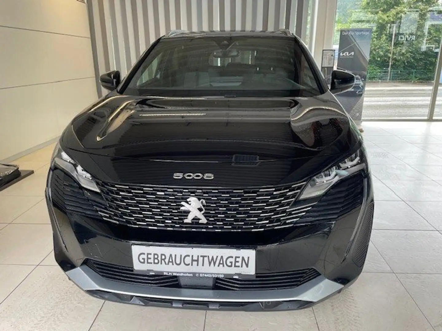 Peugeot 5008 Allure Pack Schwarz - 1