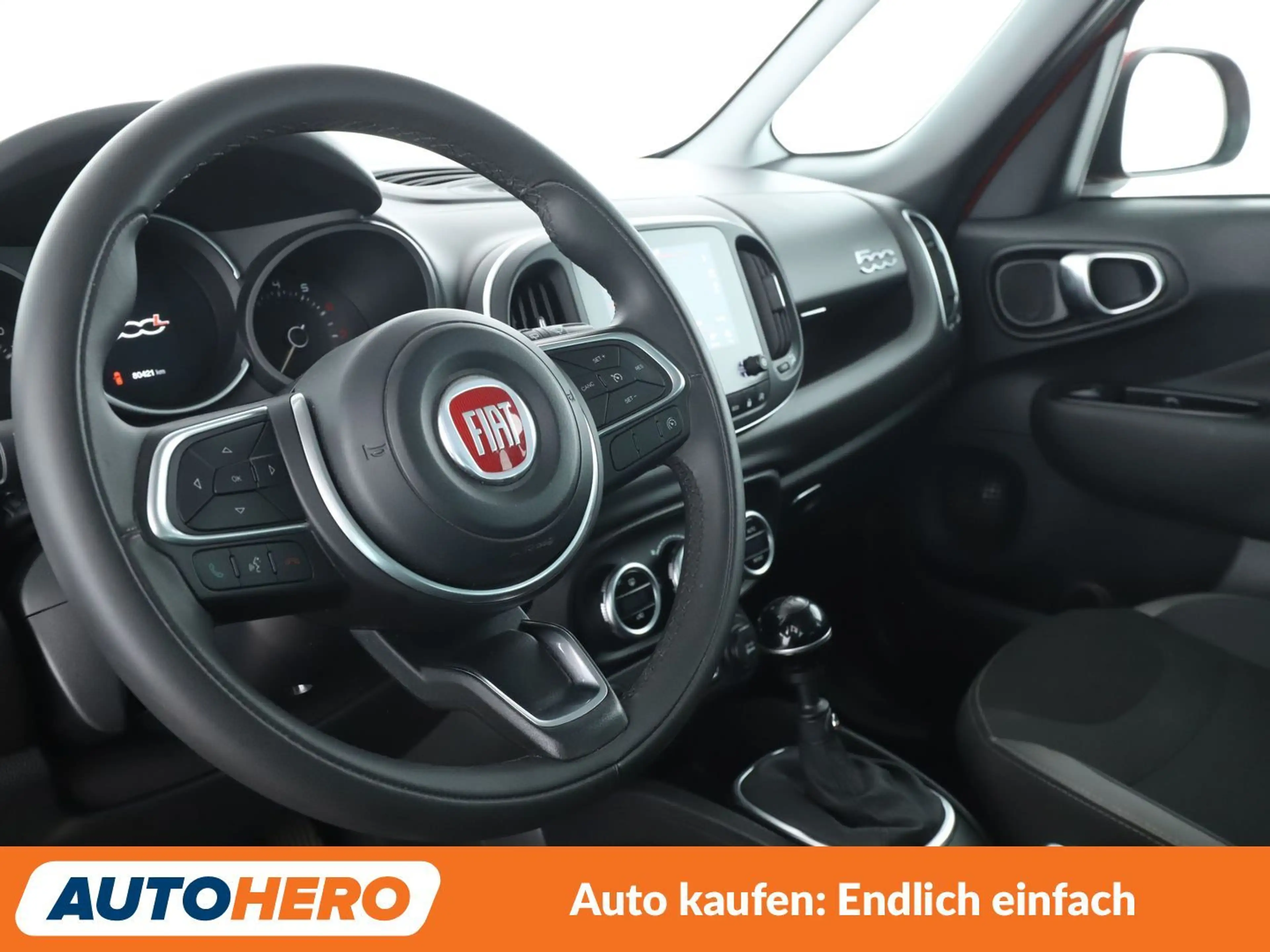 Fiat 500L 1.4 Turbo Cross — photo 11