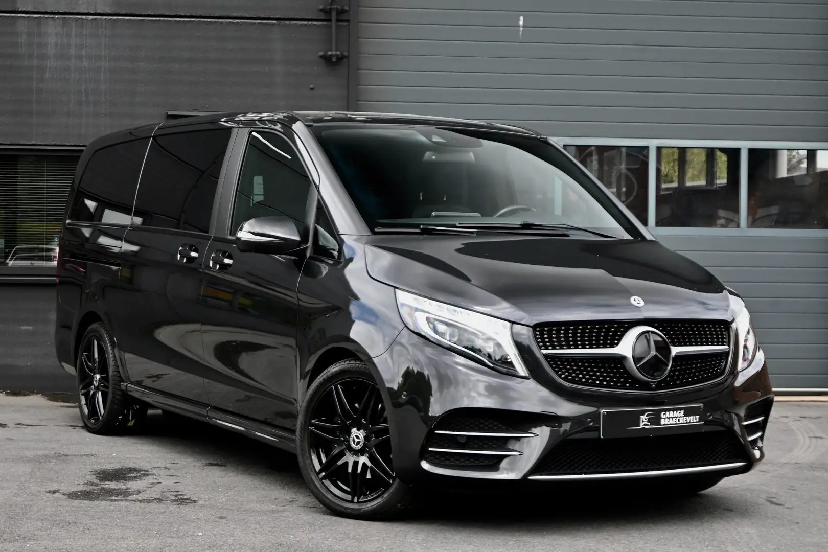 Mercedes-Benz V 300 d AMGpack -Dubbel cab -Burmester - Widescreen -BTW Grigio - 2