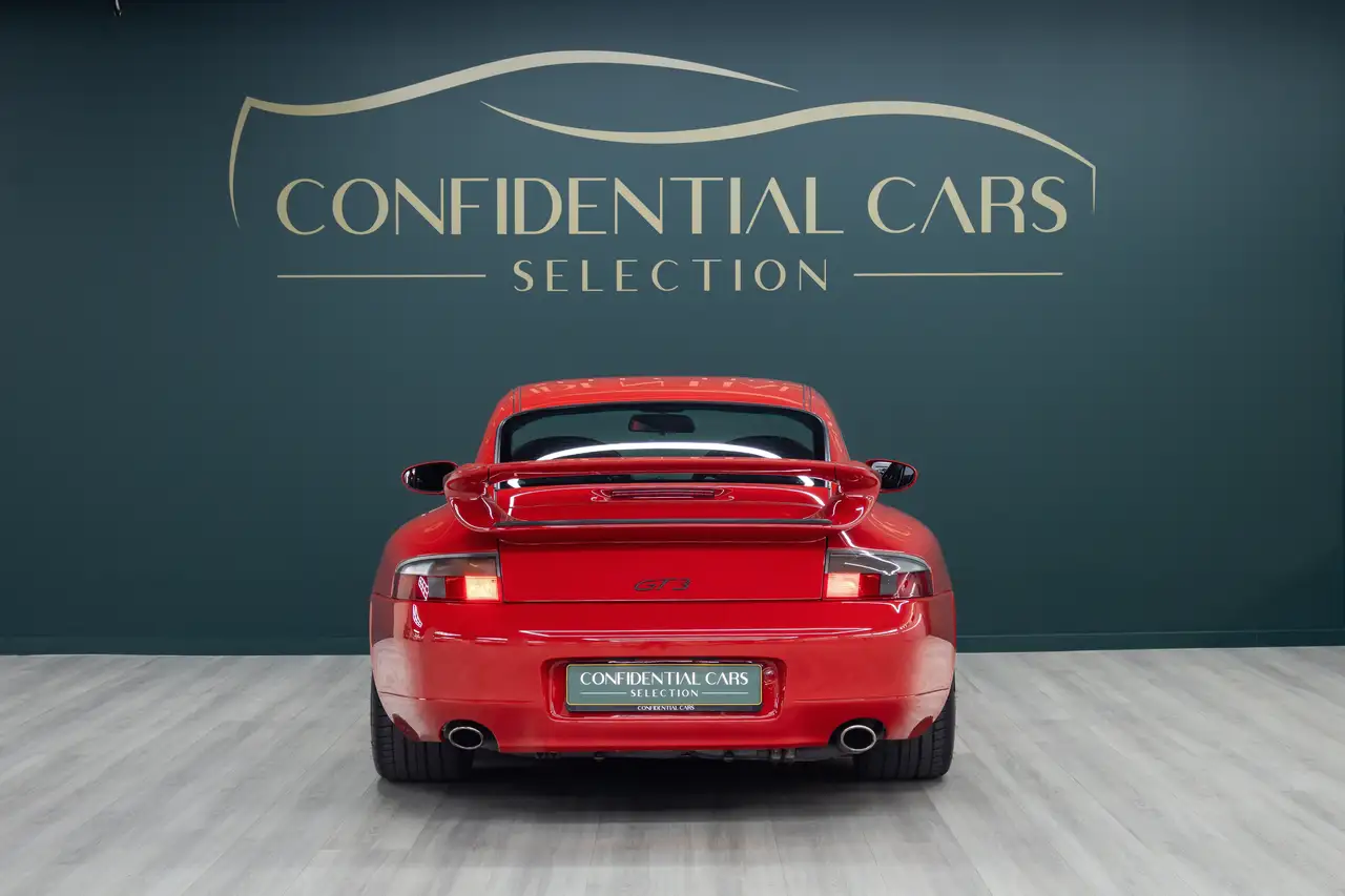 Porsche 996 911 (996.1) GT3 | GUARDS RED | LOW MILEAGE, foto 6