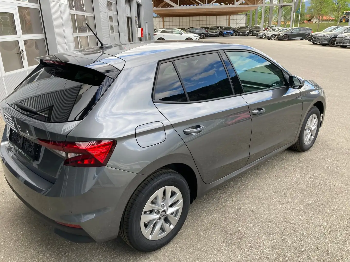 Skoda Fabia Selection TSI Grau - 2