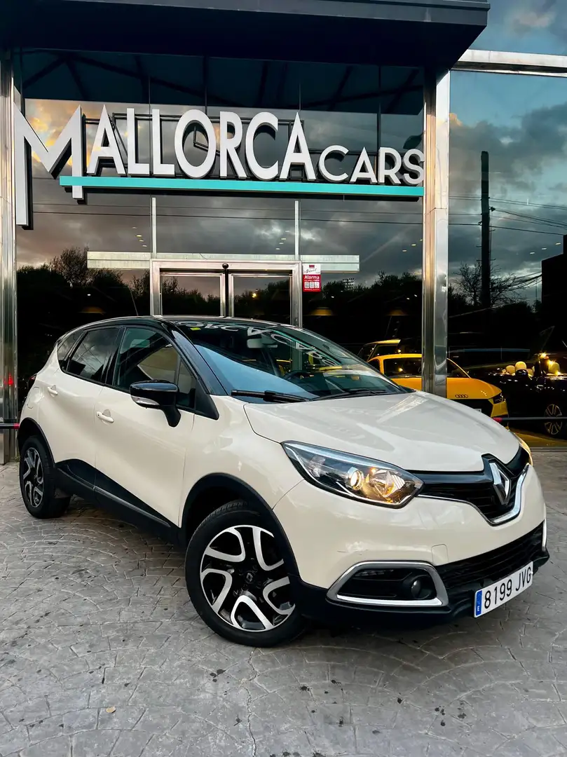 Renault Captur 1.5dCi Energy Intens EDC 90 Beige - 1