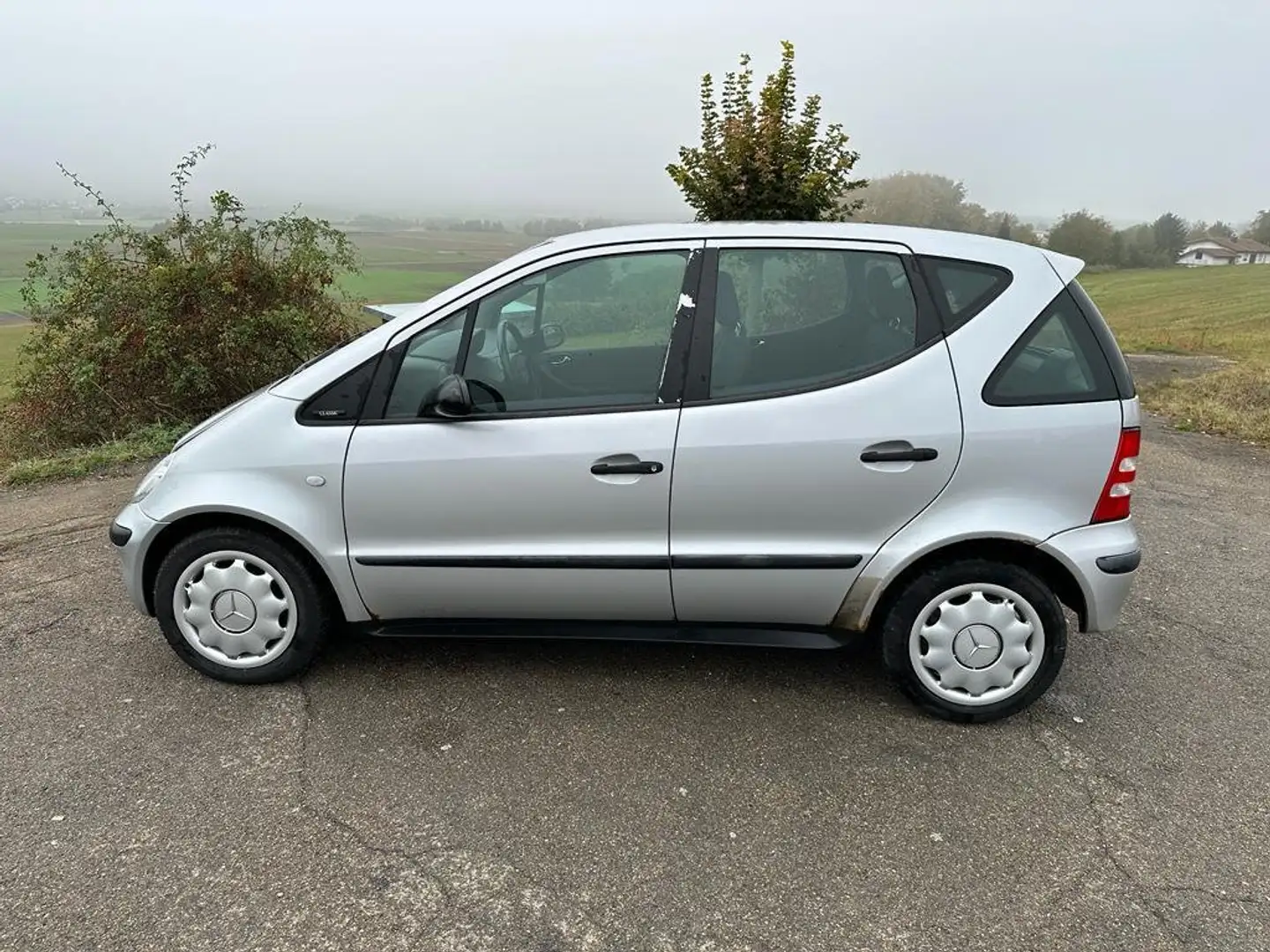 Mercedes-Benz A 160 export , kein tüvwerd nicht gemacht,anhändle Silber - 2