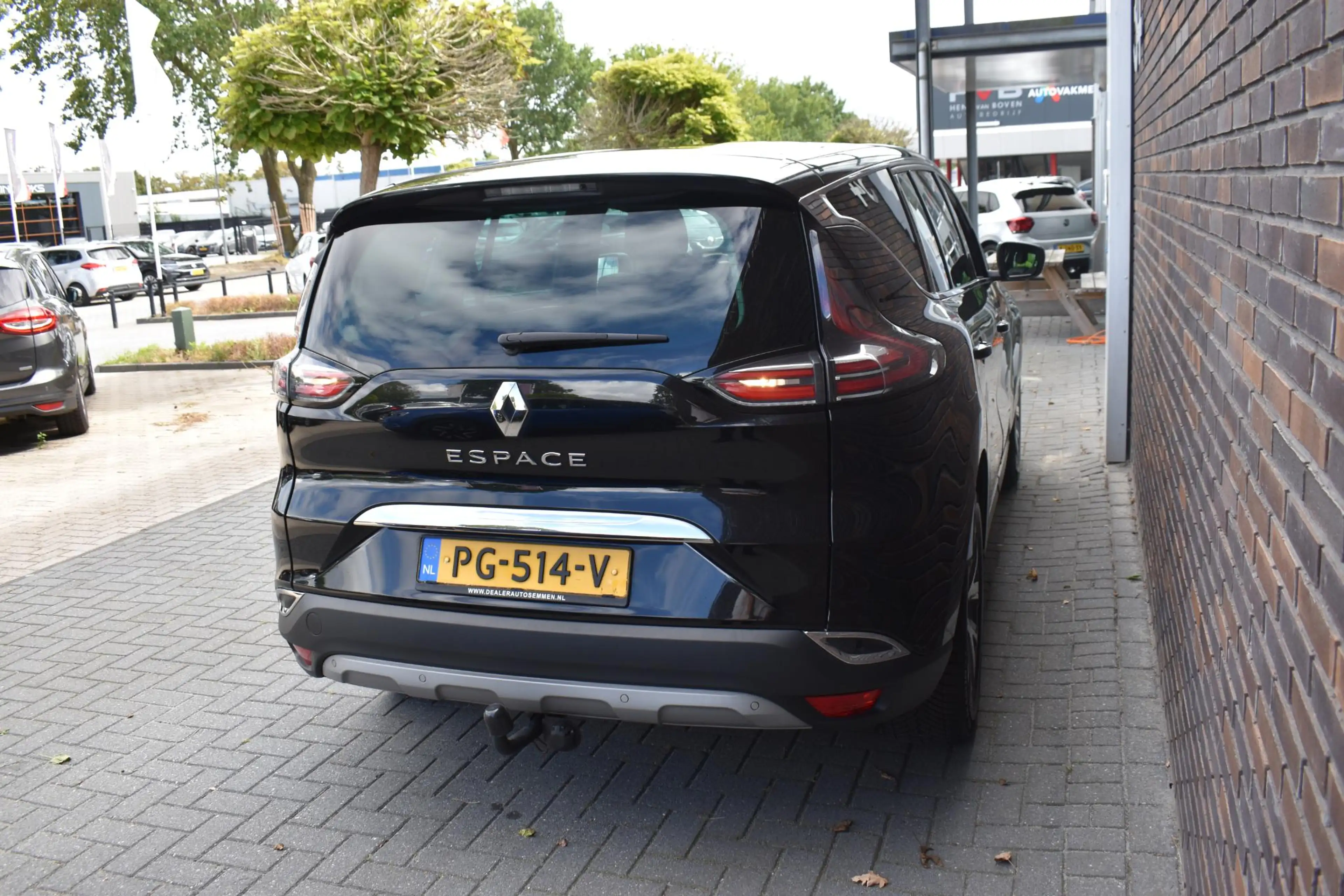 Renault Espace 1.6 dCi Dynamique 7p. PANO LEDER NAVI LED — photo 10