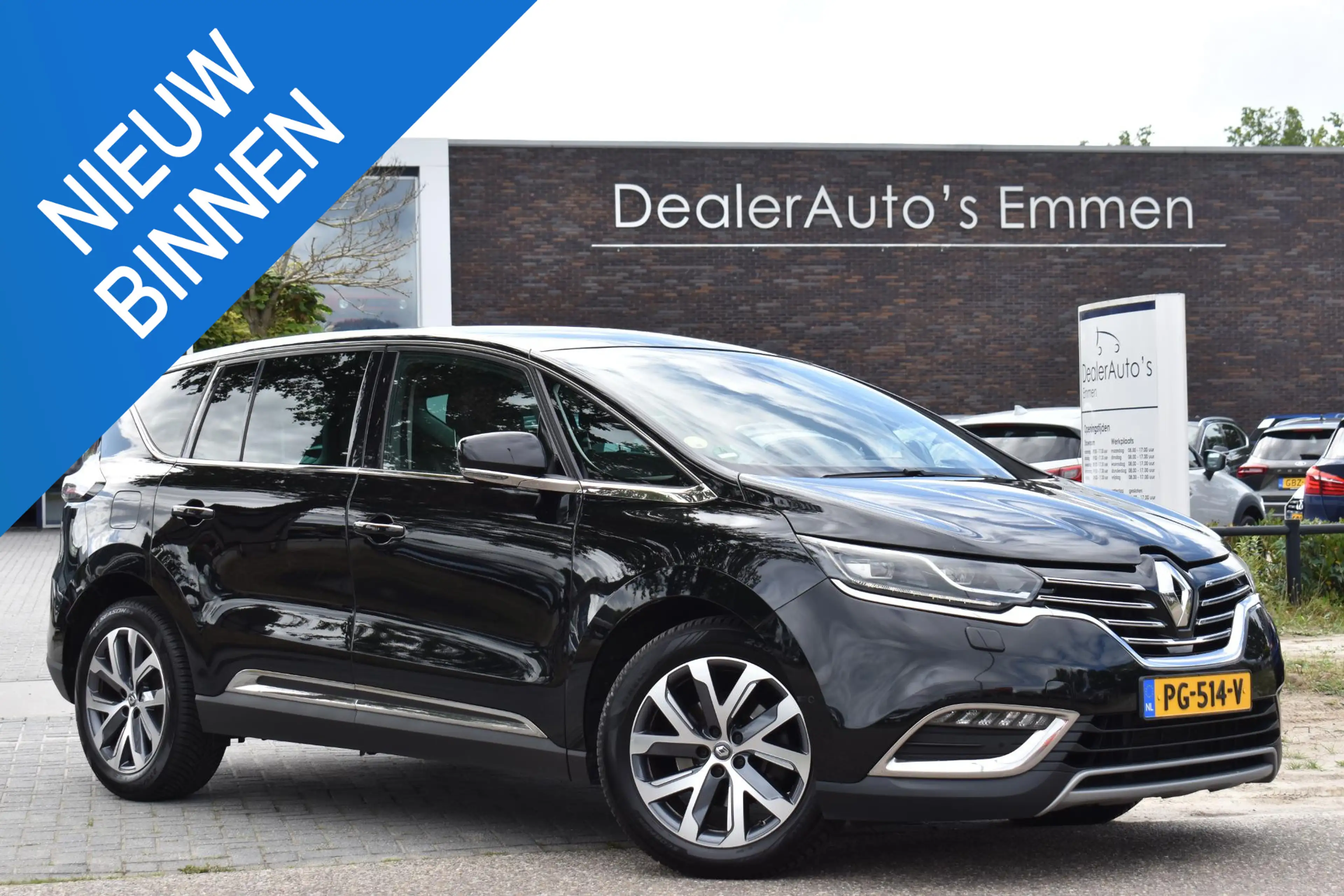 Renault Espace 1.6 dCi Dynamique 7p. PANO LEDER NAVI LED