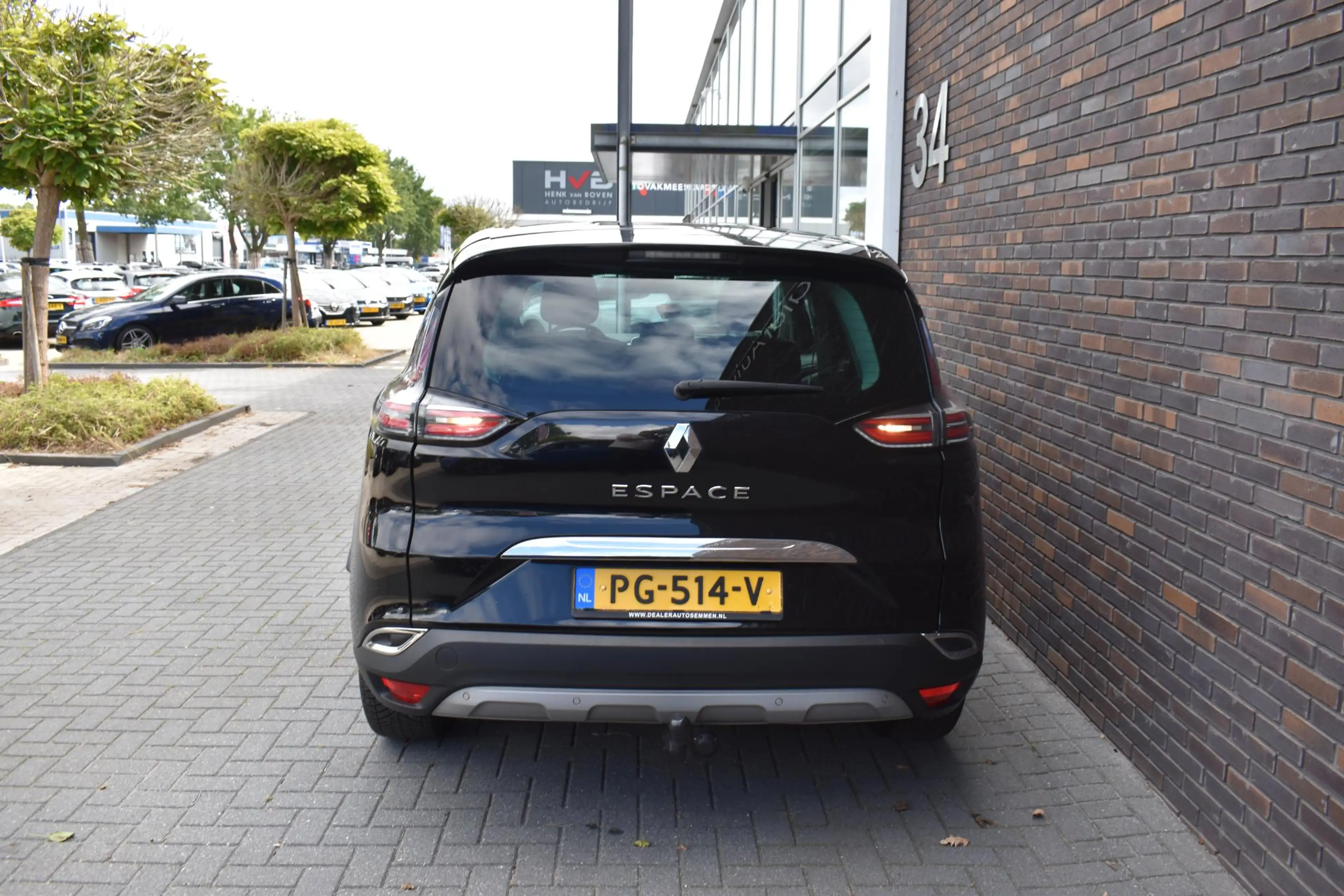 Renault Espace 1.6 dCi Dynamique 7p. PANO LEDER NAVI LED — photo 9