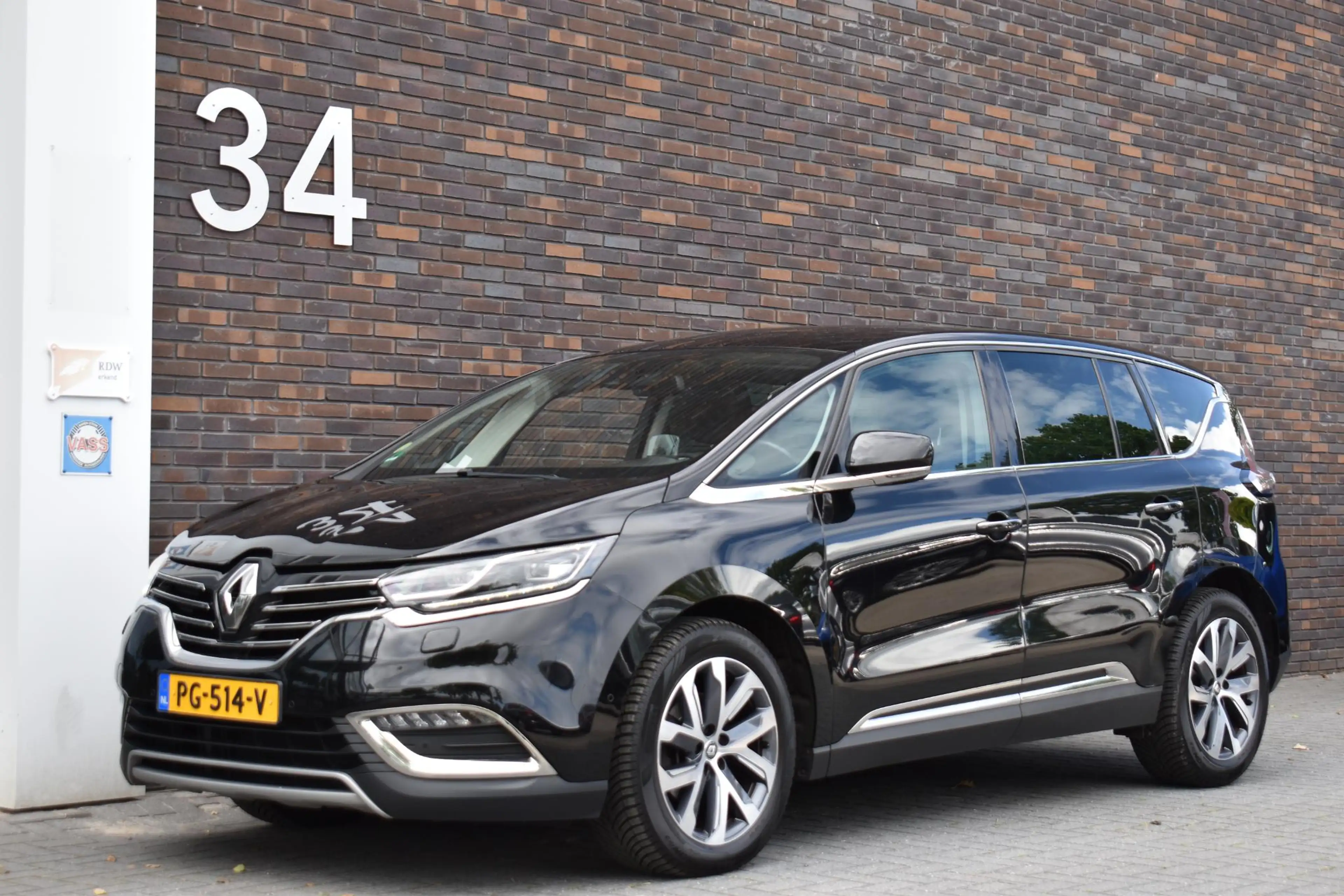 Renault Espace 1.6 dCi Dynamique 7p. PANO LEDER NAVI LED — photo 3
