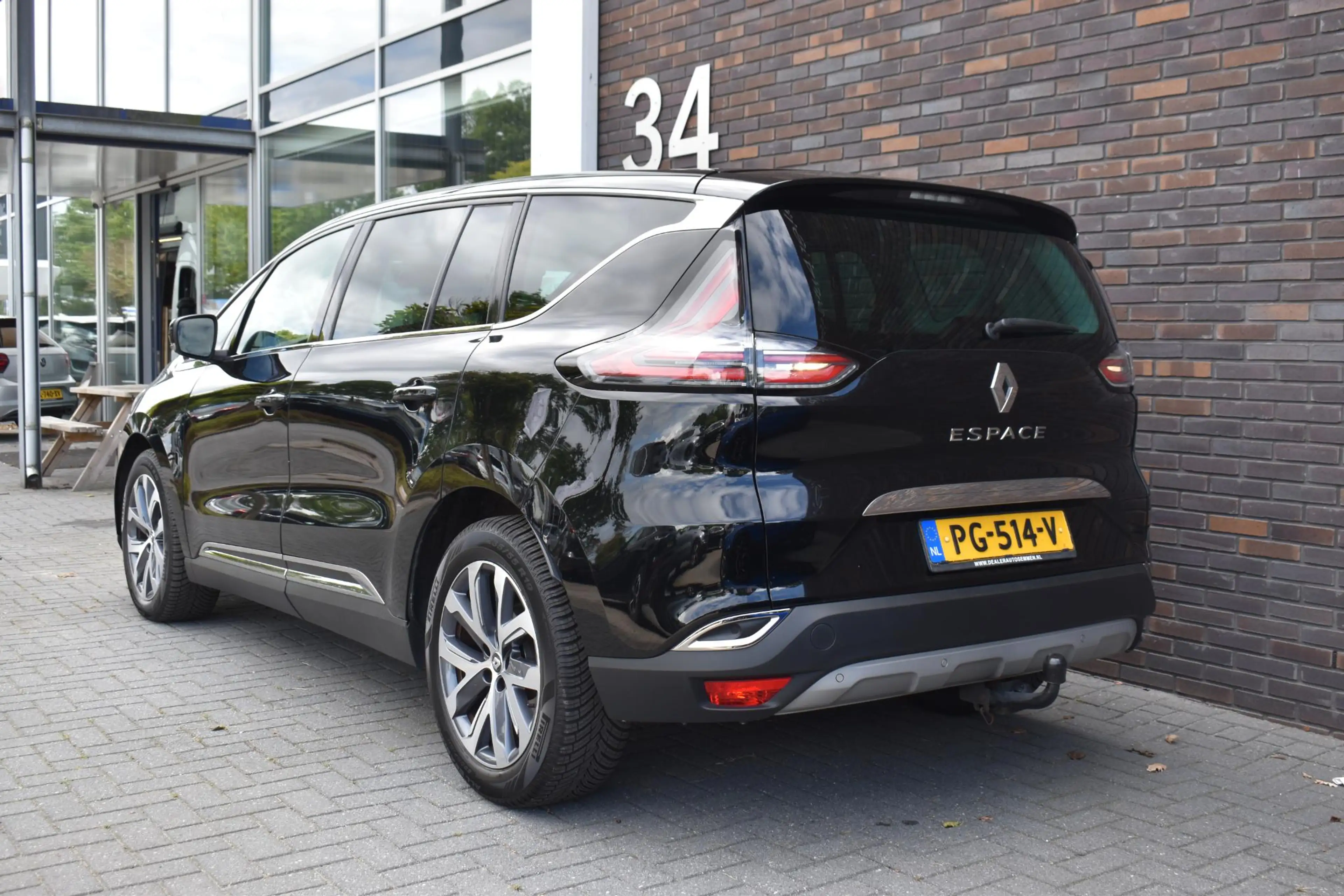 Renault Espace 1.6 dCi Dynamique 7p. PANO LEDER NAVI LED — photo 2