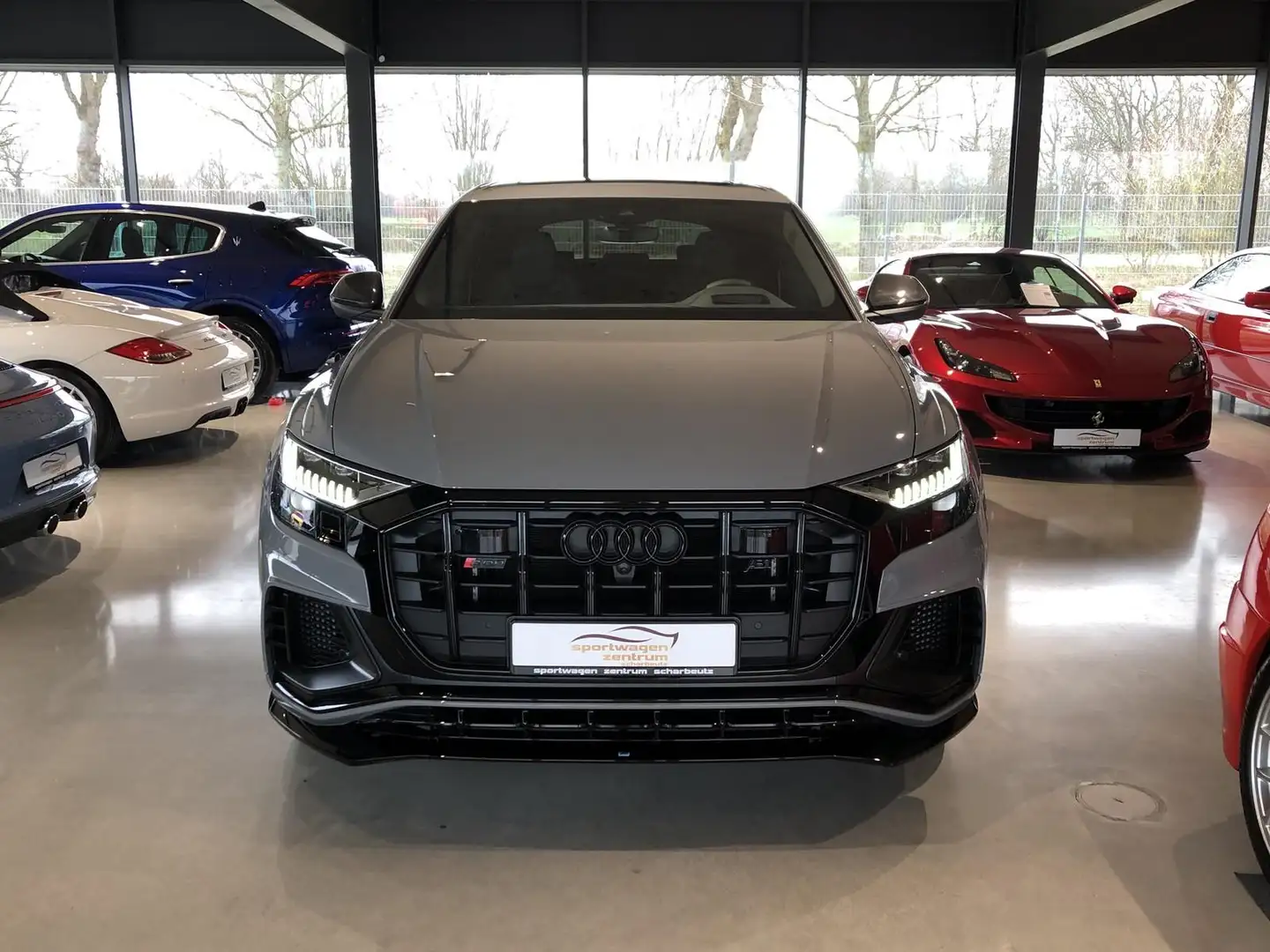 Audi SQ8 ABT SQ8 Competition Keramik, Carbon, Pano, B&O Gris - 2