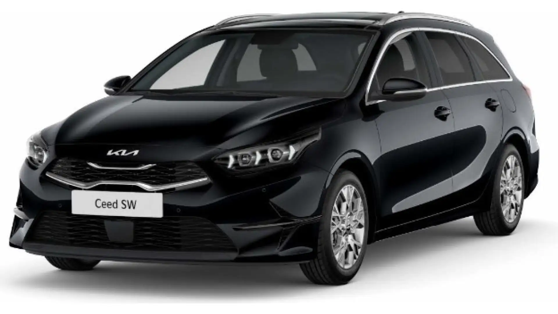 Kia Ceed SW / cee'd SW Vision | SCHNELL VERFÜGBAR | Privat Schwarz - 2
