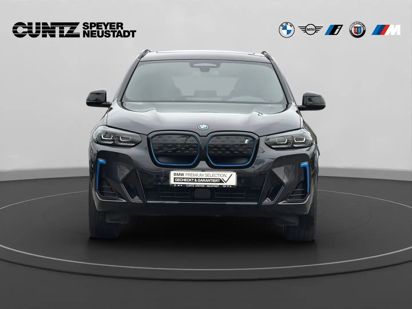 BMW iX3 M Sport Head-Up Anhängerk. Harman/Kardon Grau - 2