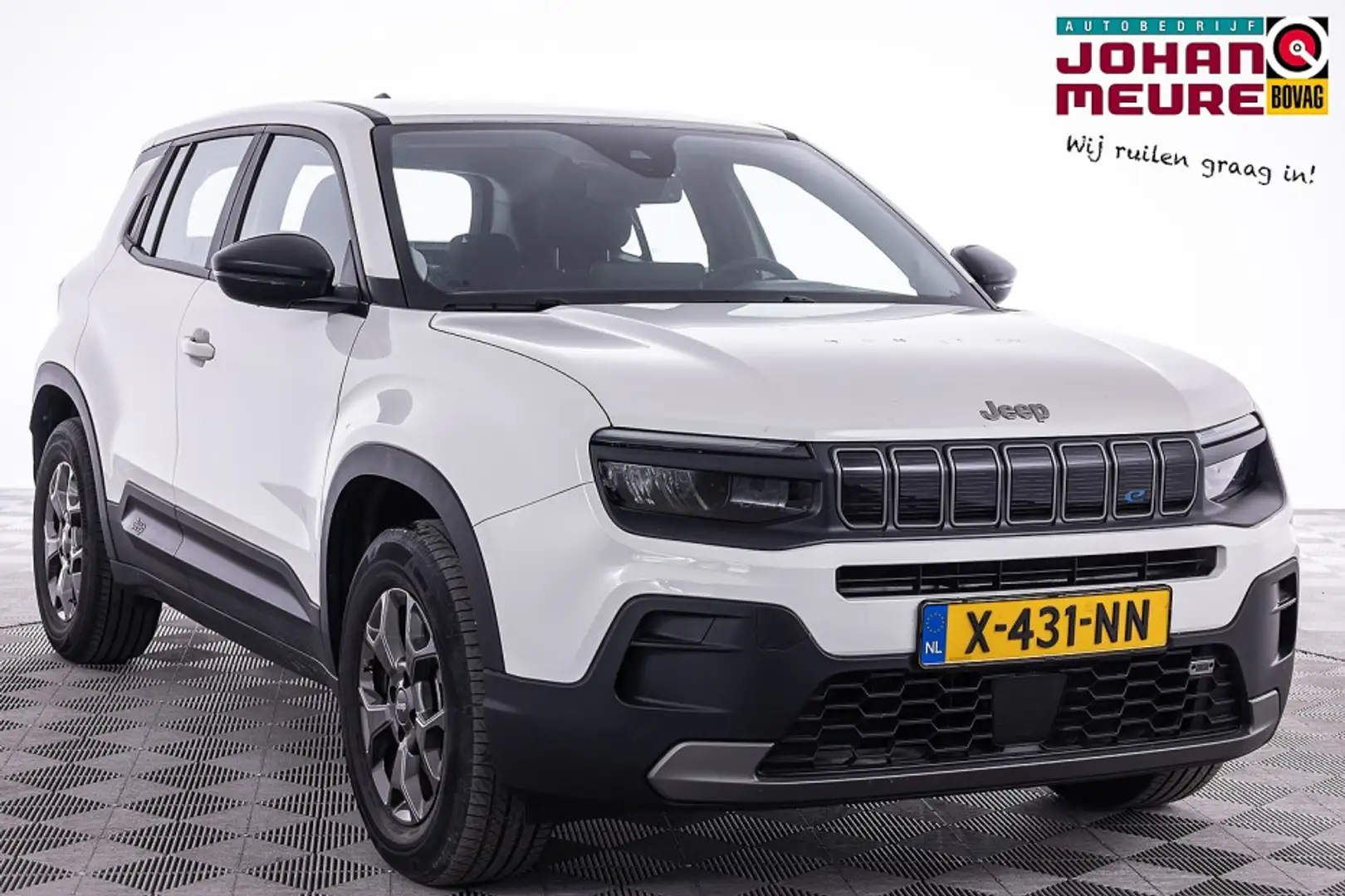 Jeep Avenger Longitude 54 kWh | CARPLAY | NAVI | Full LED ✅ 1e Wit - 1