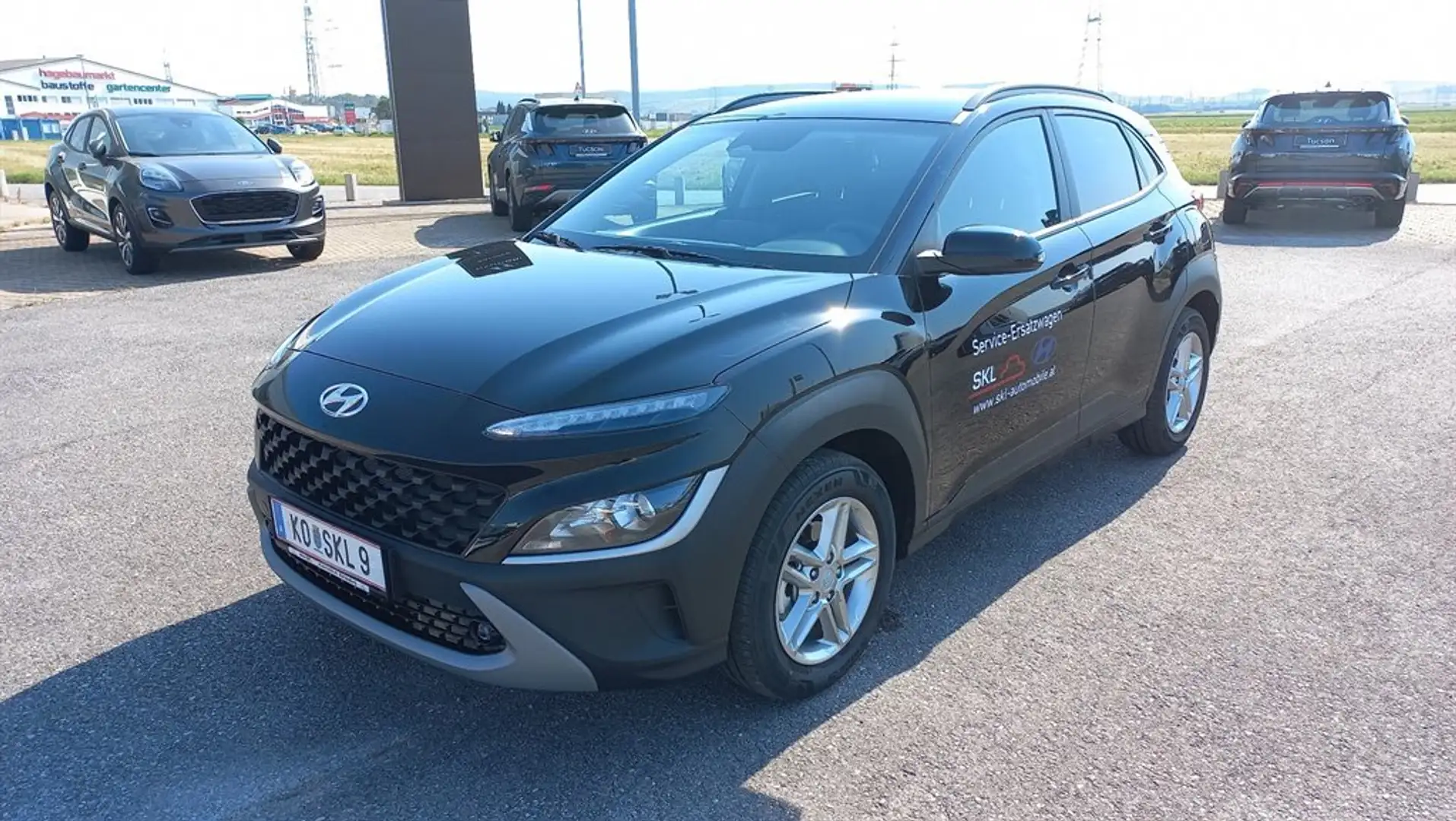 Hyundai KONA 1,0 T-GDi 2WD Edition 30 Schwarz - 1