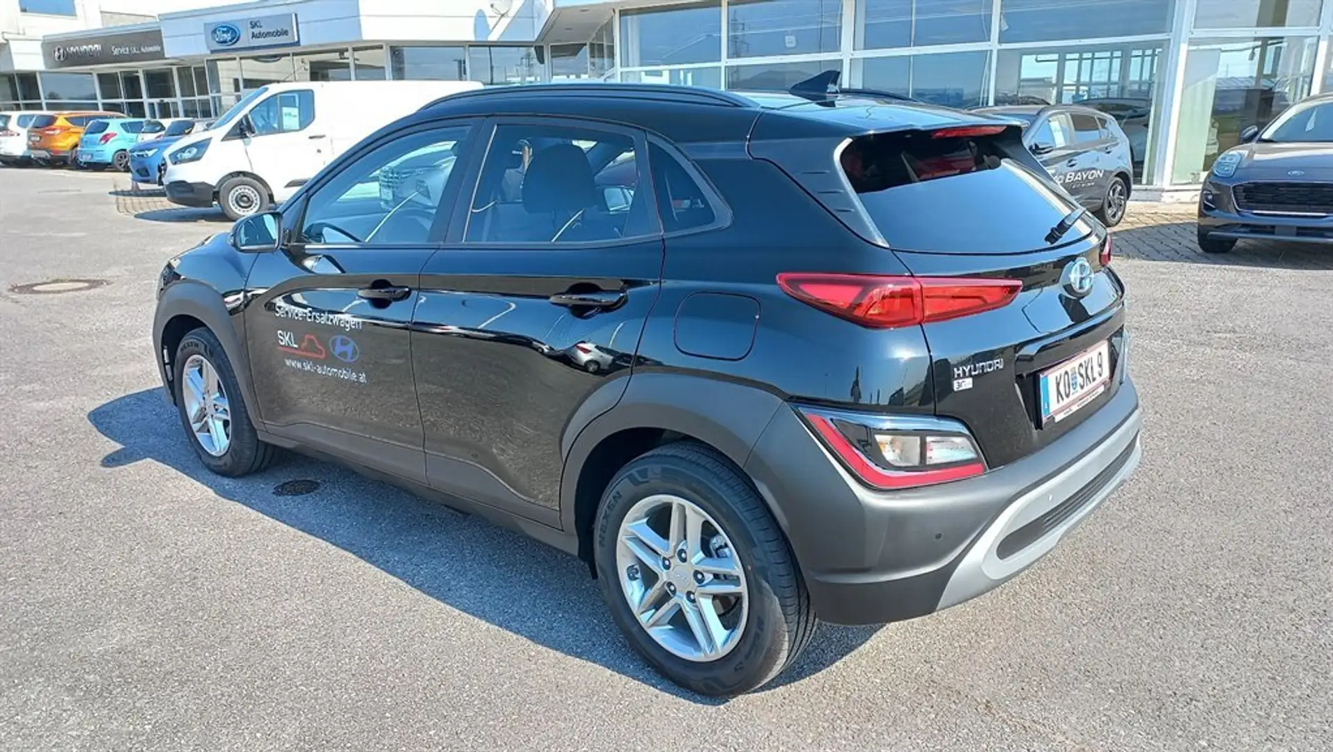 Hyundai KONA 1,0 T-GDi 2WD Edition 30 Schwarz - 2