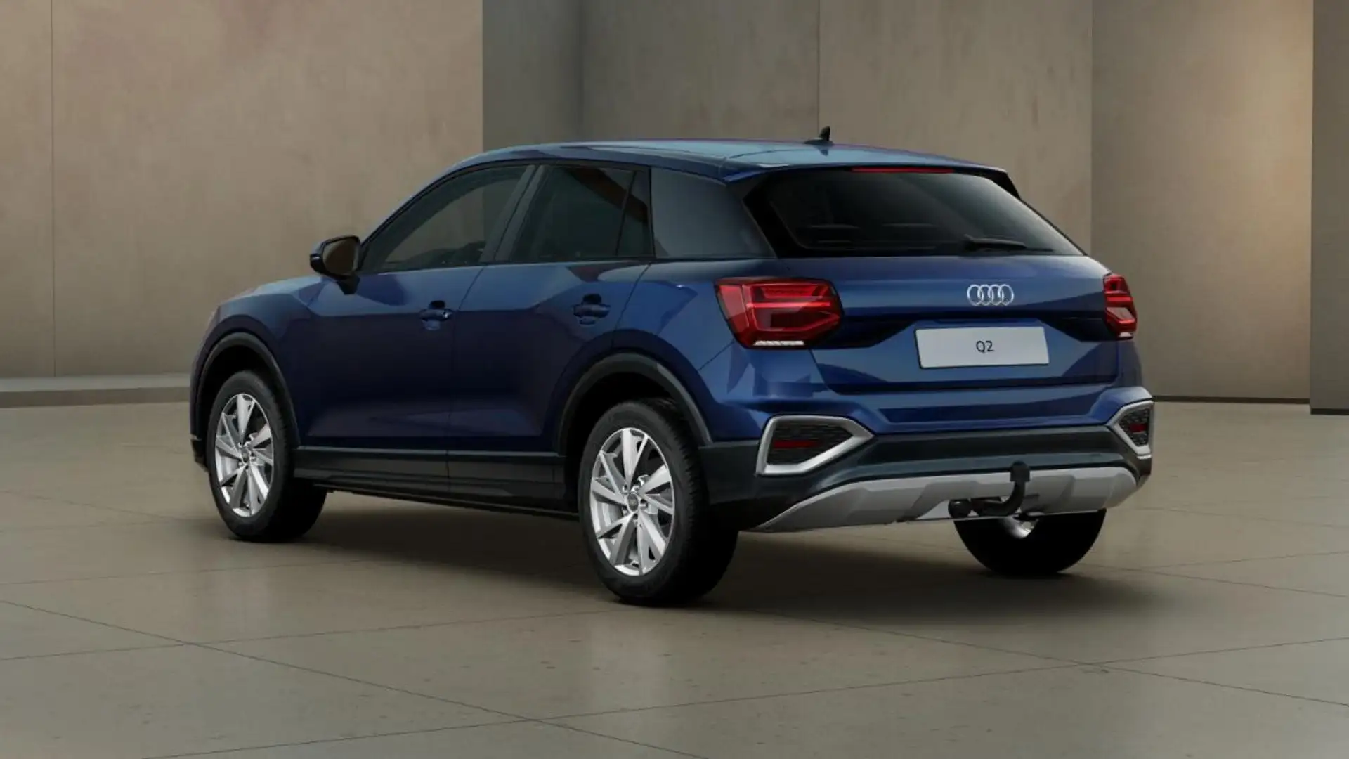 Audi Q2 35 TFSI advanced Matrix*AHK*virtual*sound* Blau - 2